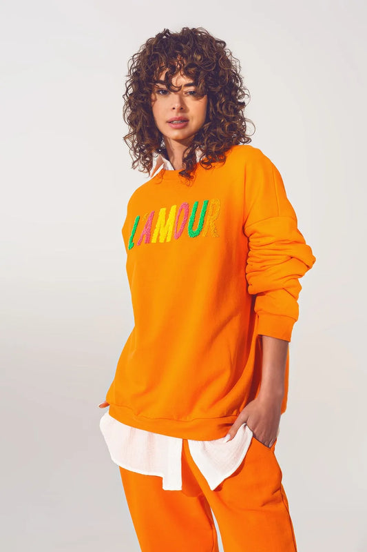 Pullover l'Amour