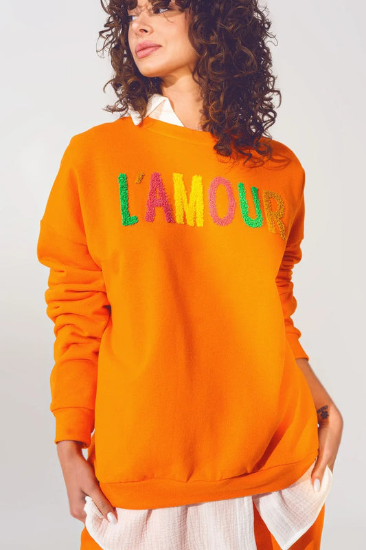 Pullover l'Amour