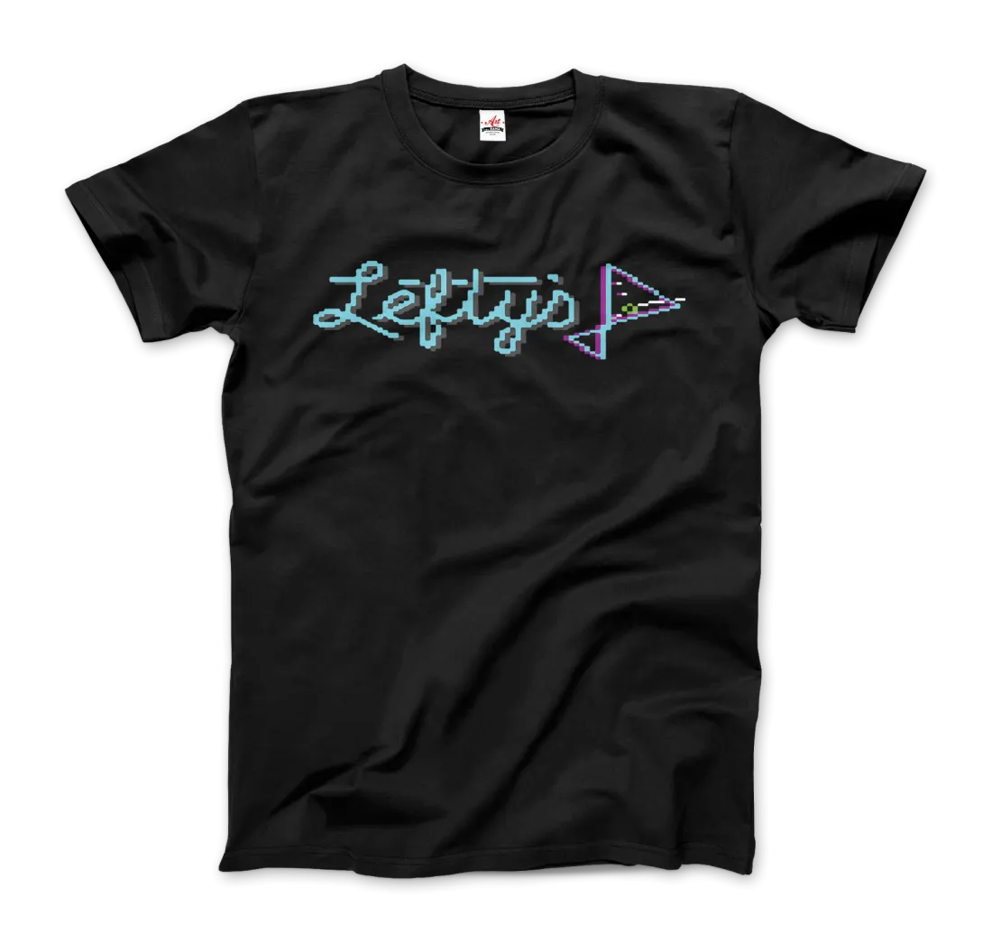 T-Shirt Leisure Suit Larry 1987, Lefty's Bar