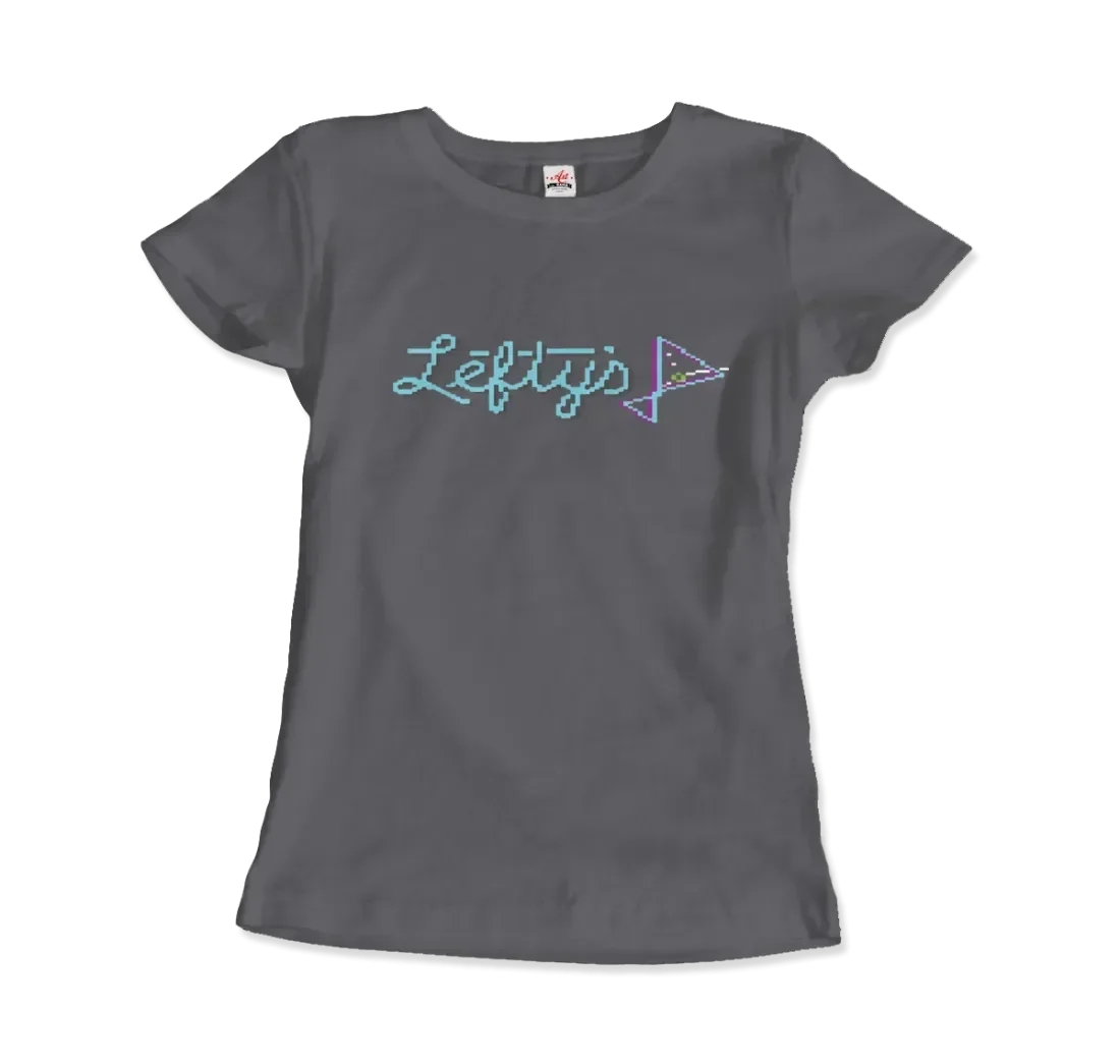 T-Shirt Leisure Suit Larry 1987, Lefty's Bar