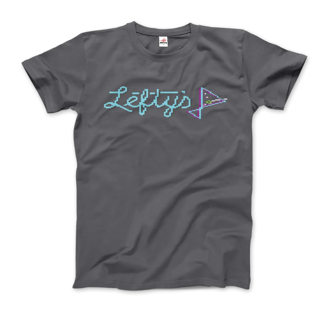 T-Shirt Leisure Suit Larry 1987, Lefty's Bar