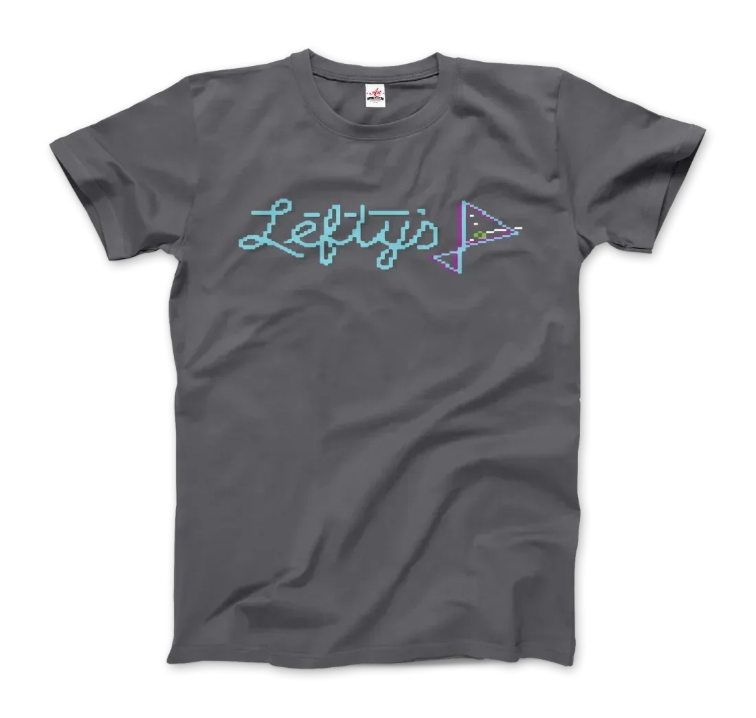 T-Shirt Leisure Suit Larry 1987, Lefty's Bar
