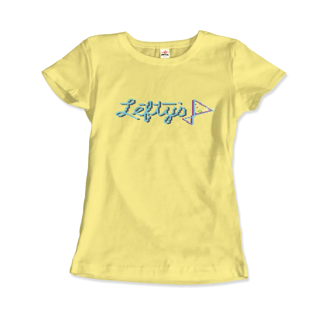 T-Shirt Leisure Suit Larry 1987, Lefty's Bar