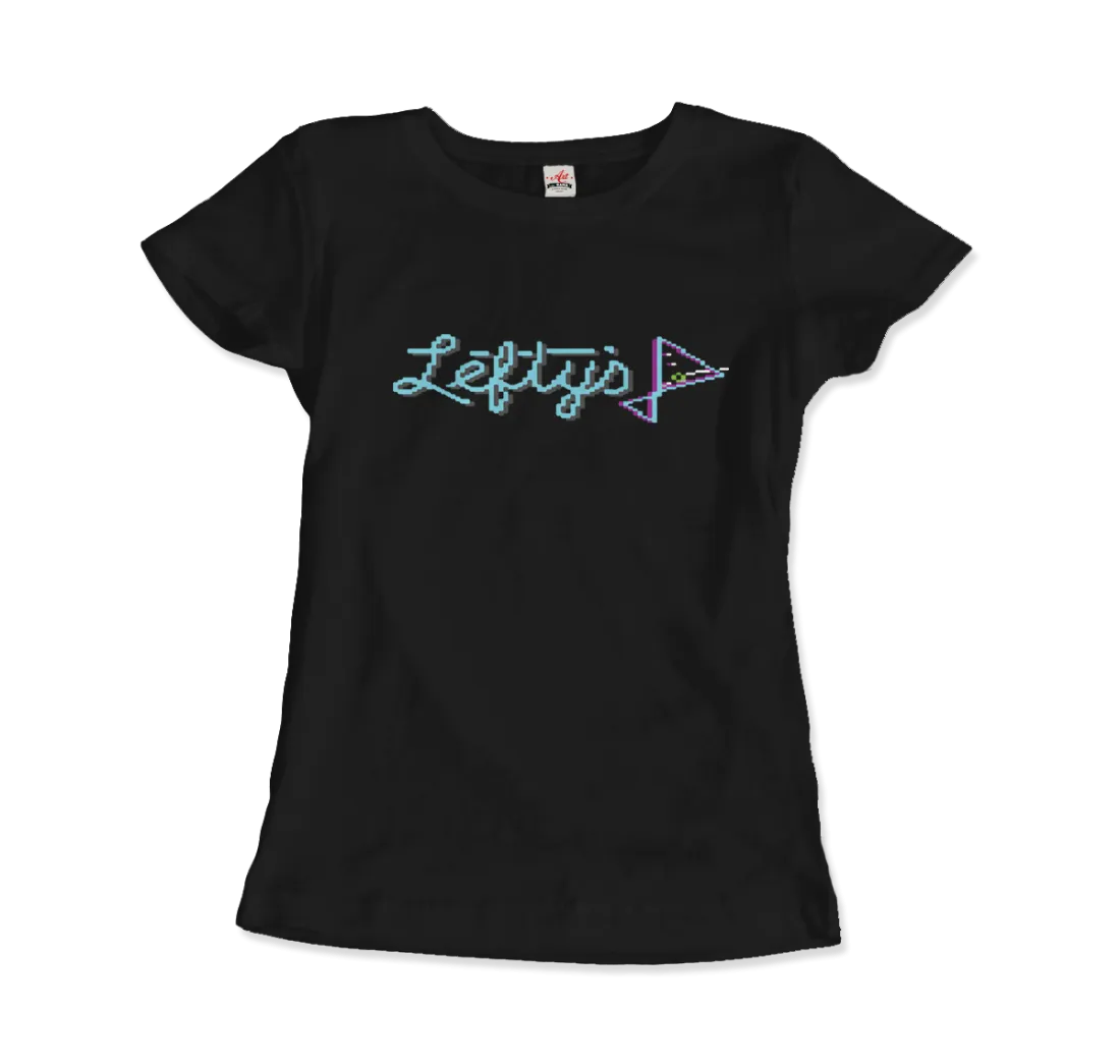 T-Shirt Leisure Suit Larry 1987, Lefty's Bar