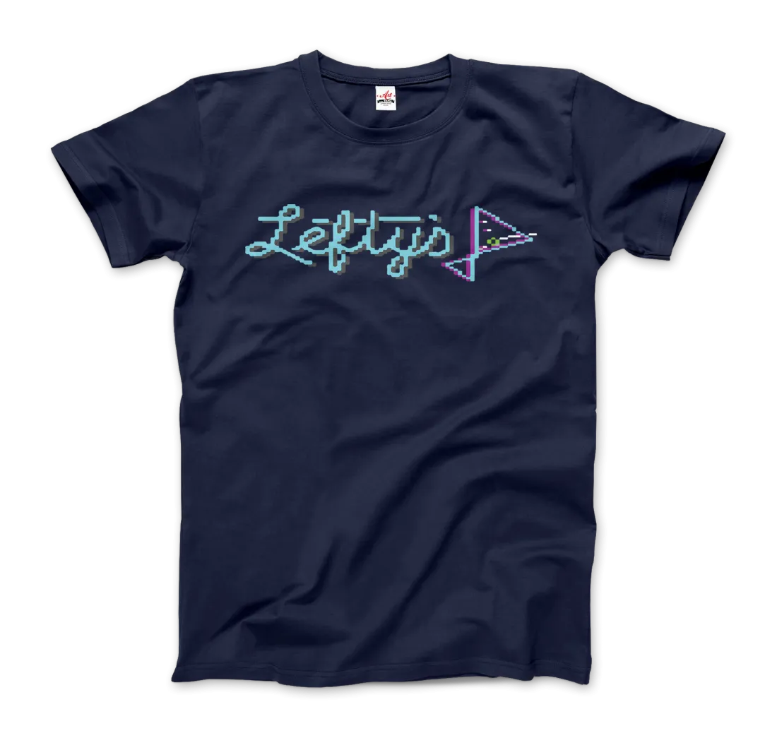 T-Shirt Leisure Suit Larry 1987, Lefty's Bar