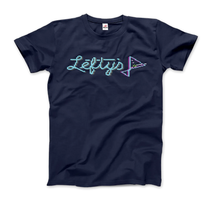 T-Shirt Leisure Suit Larry 1987, Lefty's Bar