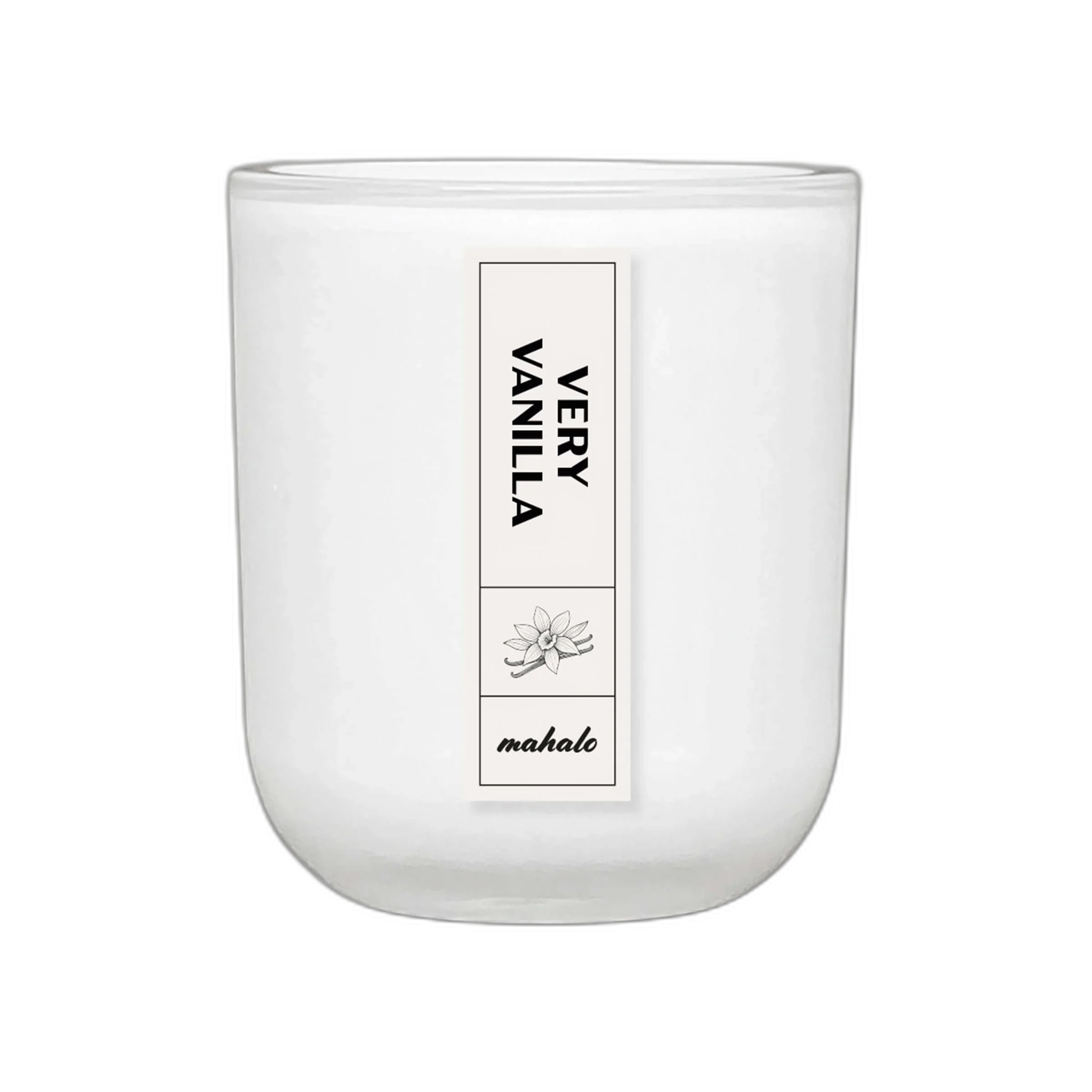 Duftkerze "Very Vanilla", verschiedene Größen