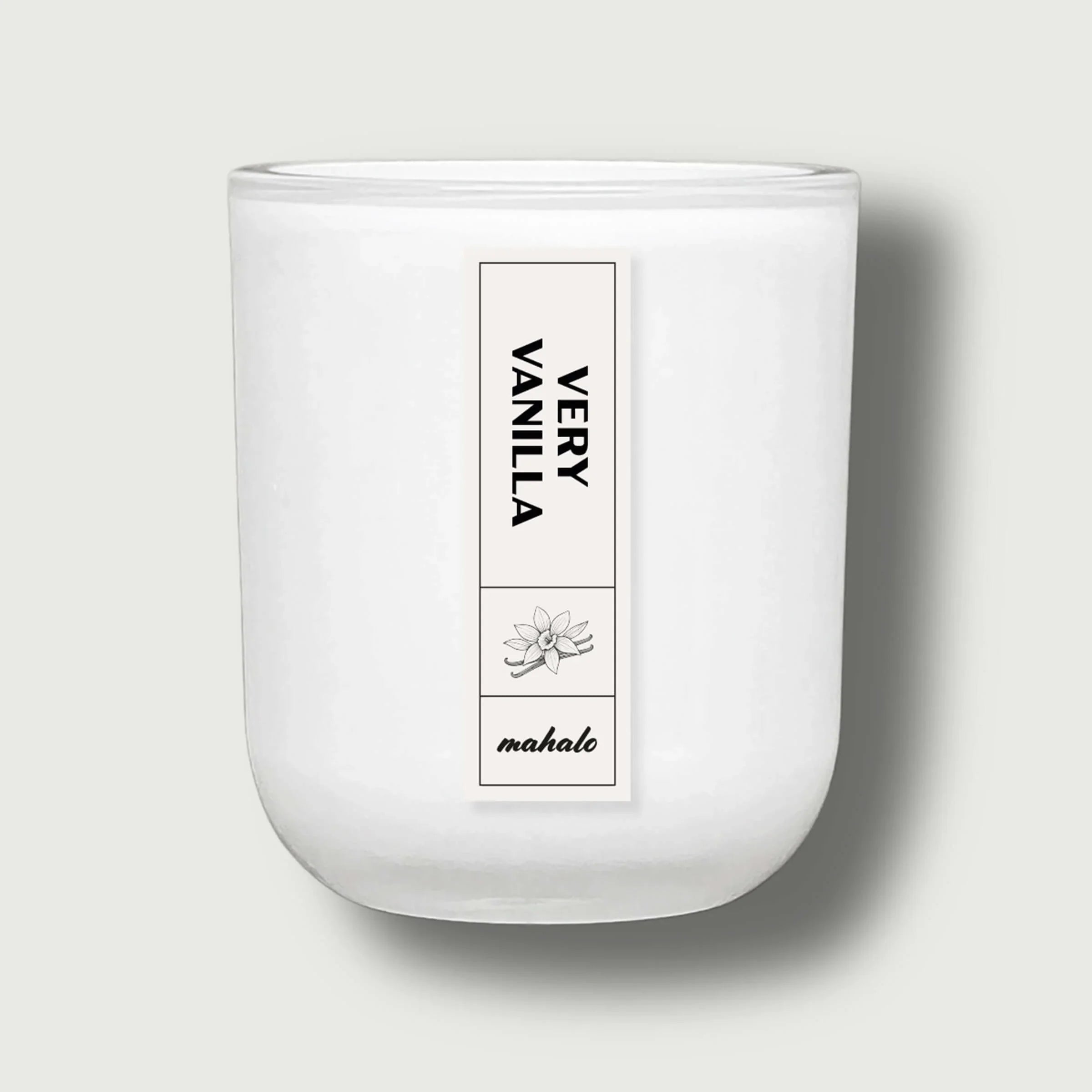 Duftkerze "Very Vanilla", verschiedene Größen
