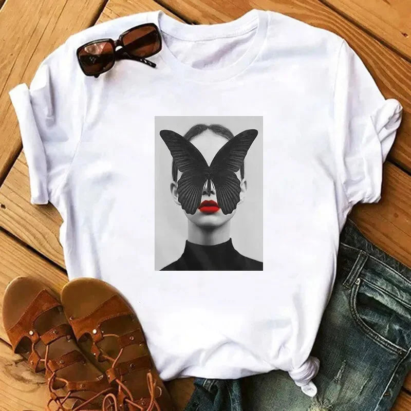 T-Shirt Nikaio Butterfly