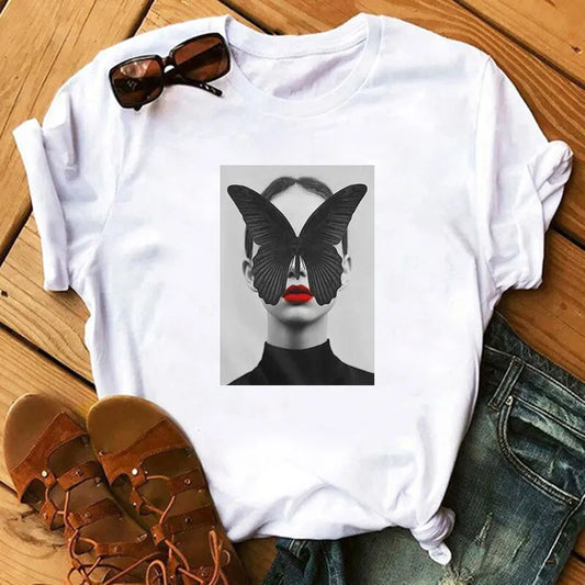 T-Shirt Nikaio Butterfly