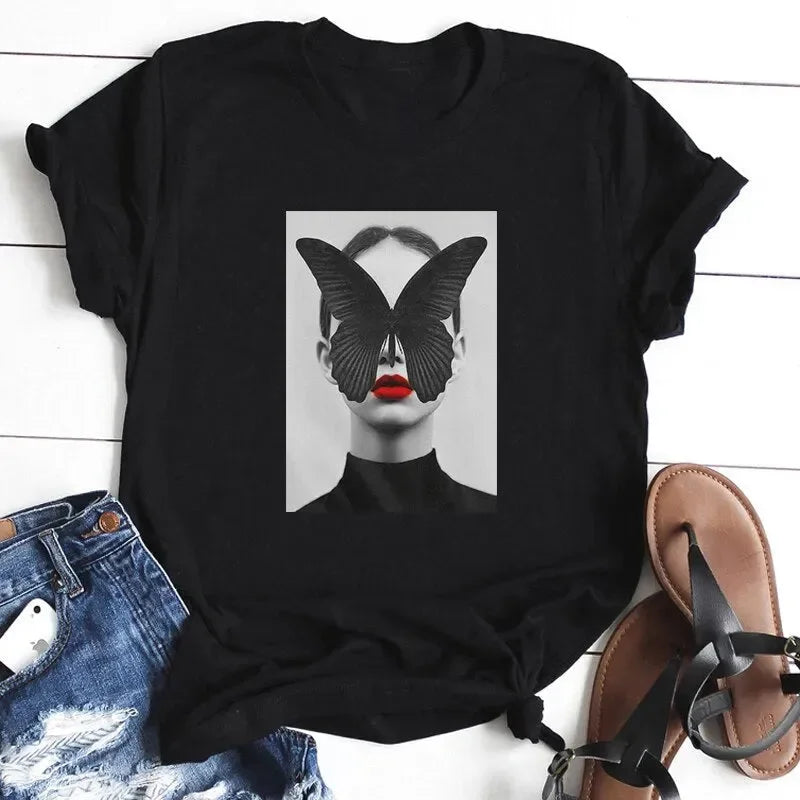 T-Shirt Nikaio Butterfly