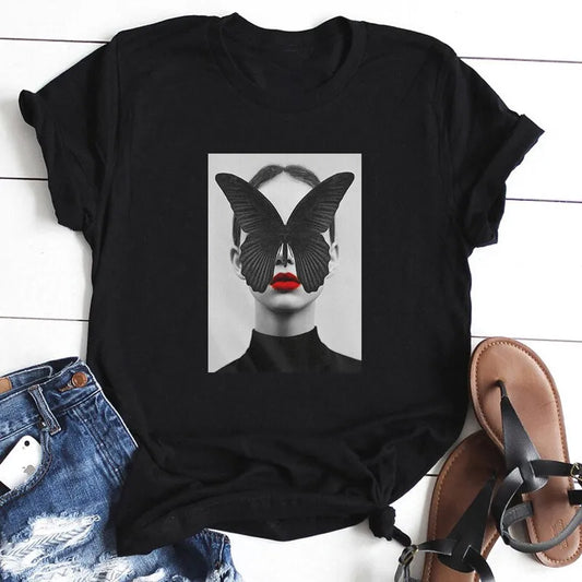 T-Shirt Nikaio Butterfly