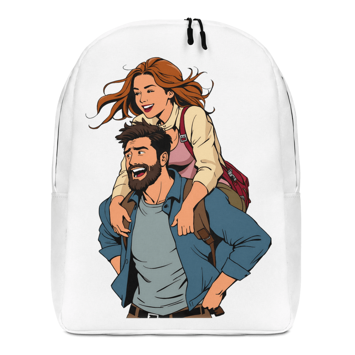 Minimalistischer Rucksack "huckepack", verschiedene Ausführungen - Rucksack - flyliving