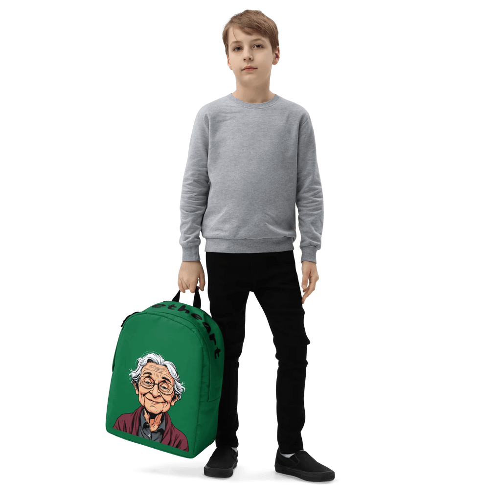 Minimalistischer Rucksack "sweetheart" - Rucksack - flyliving