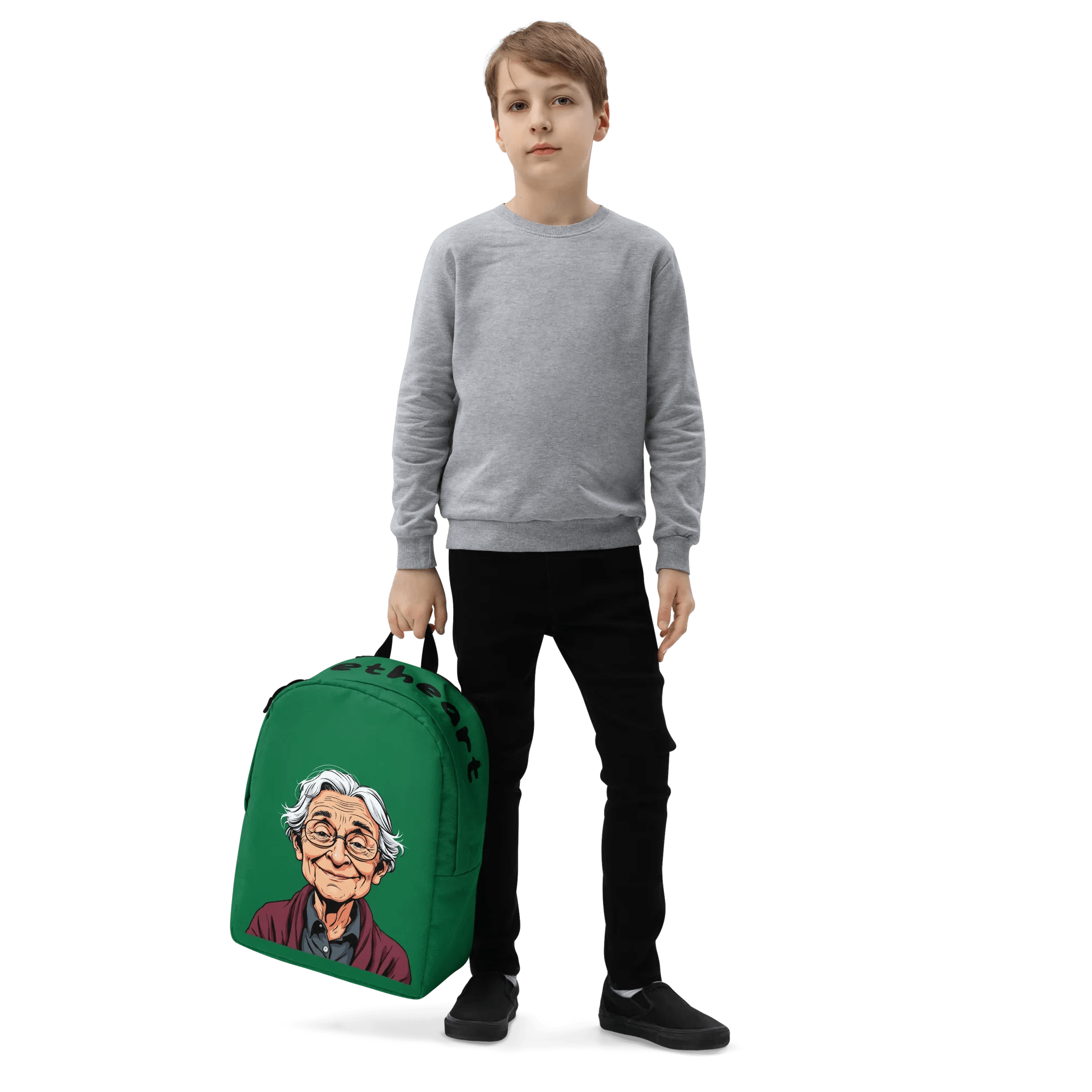 Minimalistischer Rucksack "sweetheart" - Rucksack - flyliving