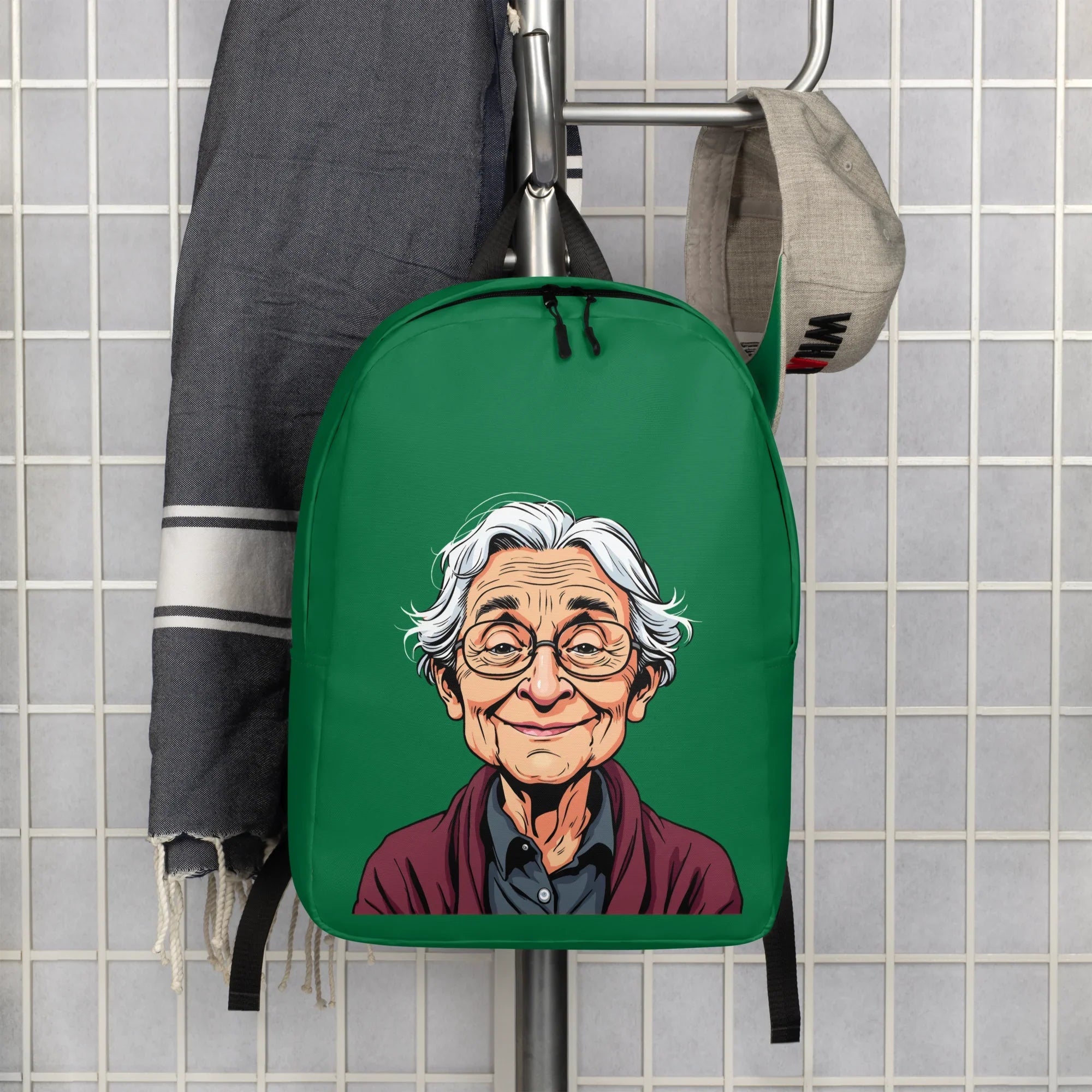 Minimalistischer Rucksack "sweetheart" - Rucksack - flyliving
