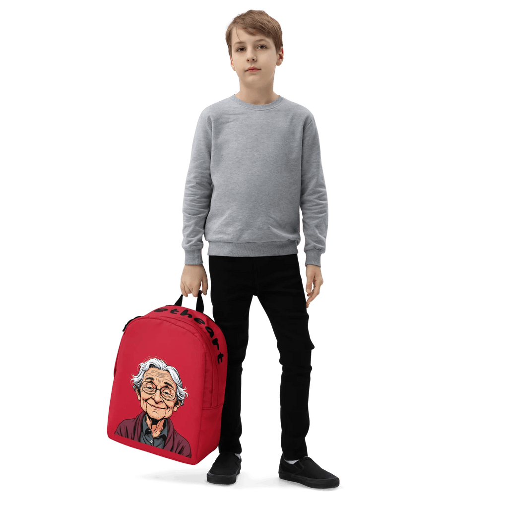 Minimalistischer Rucksack "sweetheart" - Rucksack - flyliving