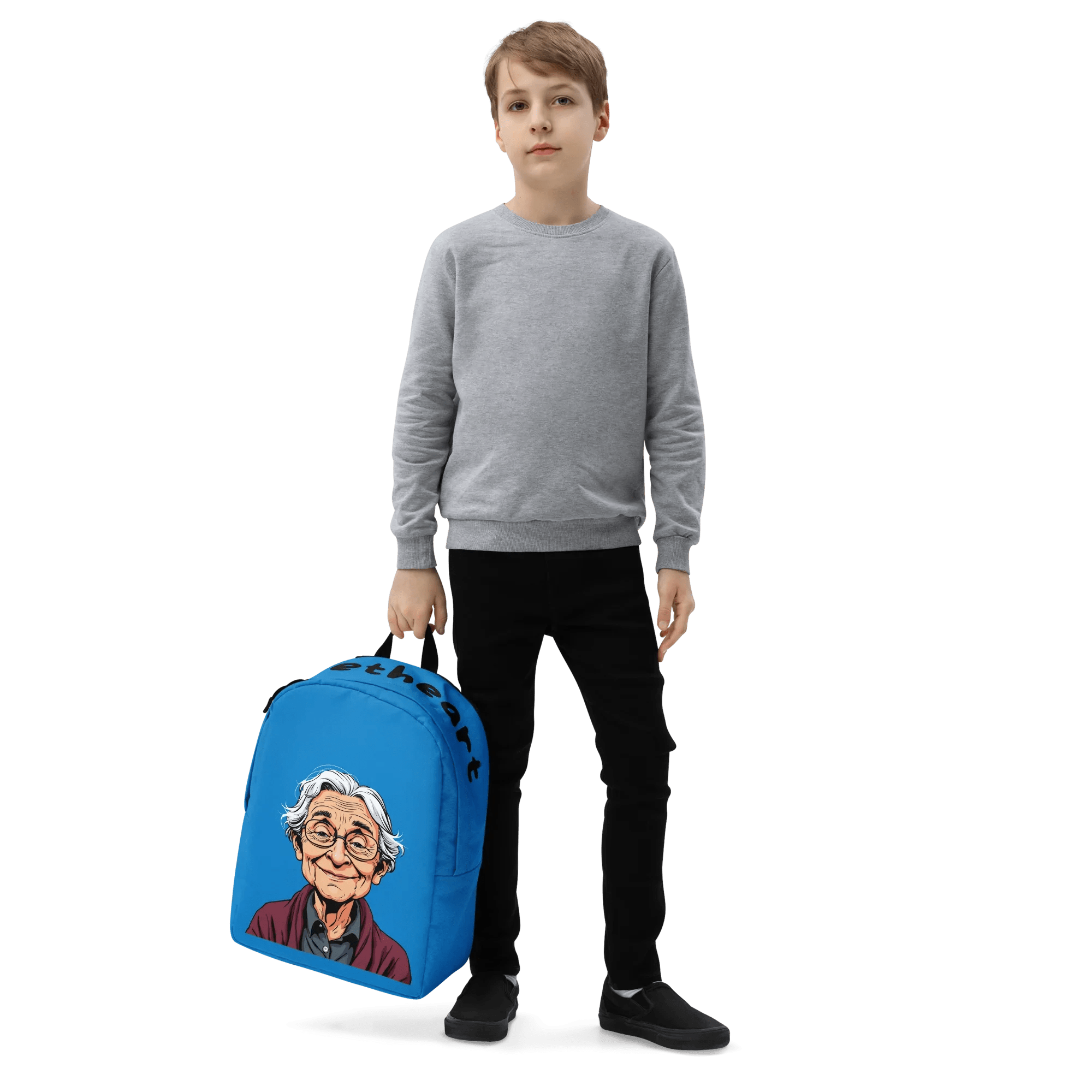 Minimalistischer Rucksack "sweetheart" - Rucksack - flyliving
