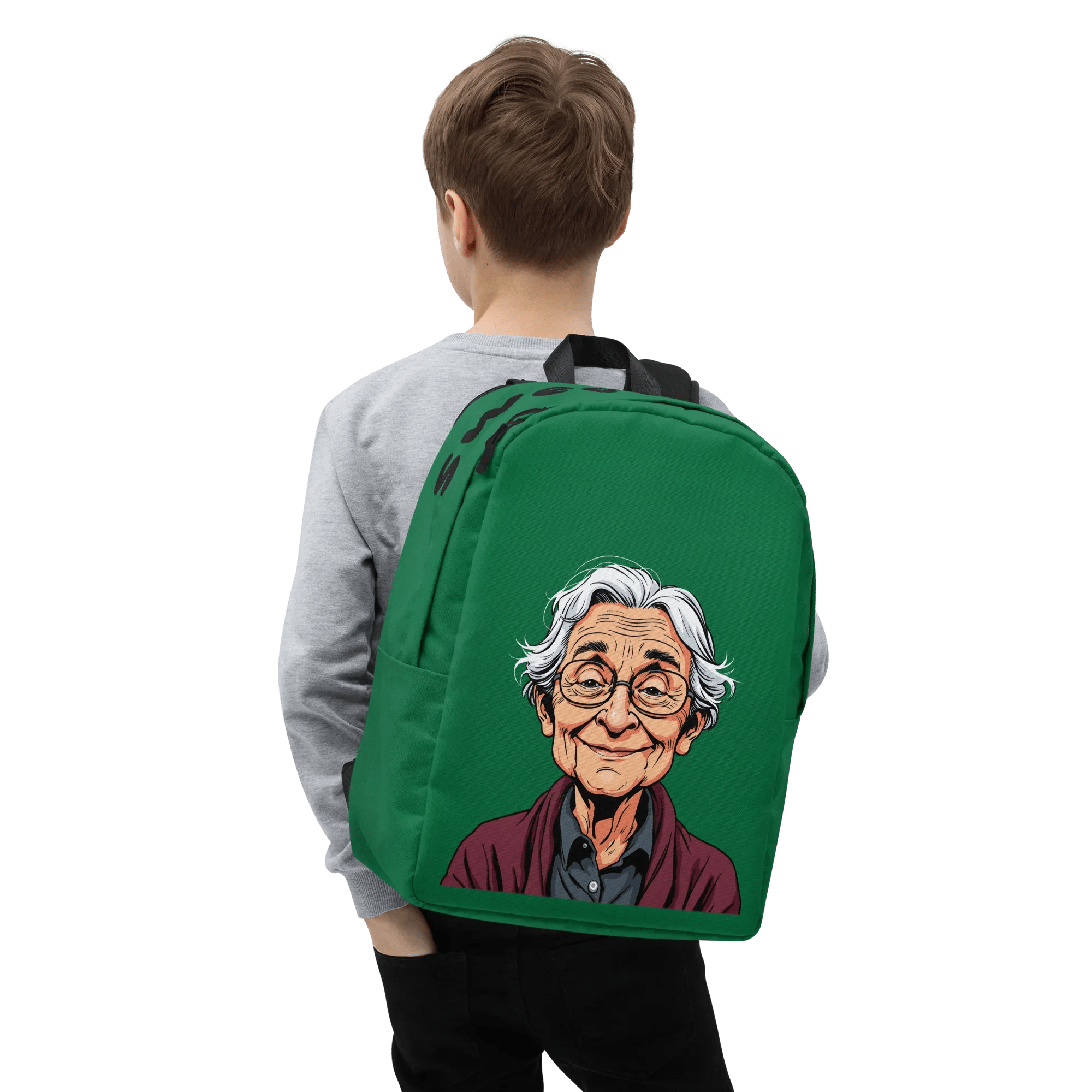 Minimalistischer Rucksack "sweetheart" - Rucksack - flyliving