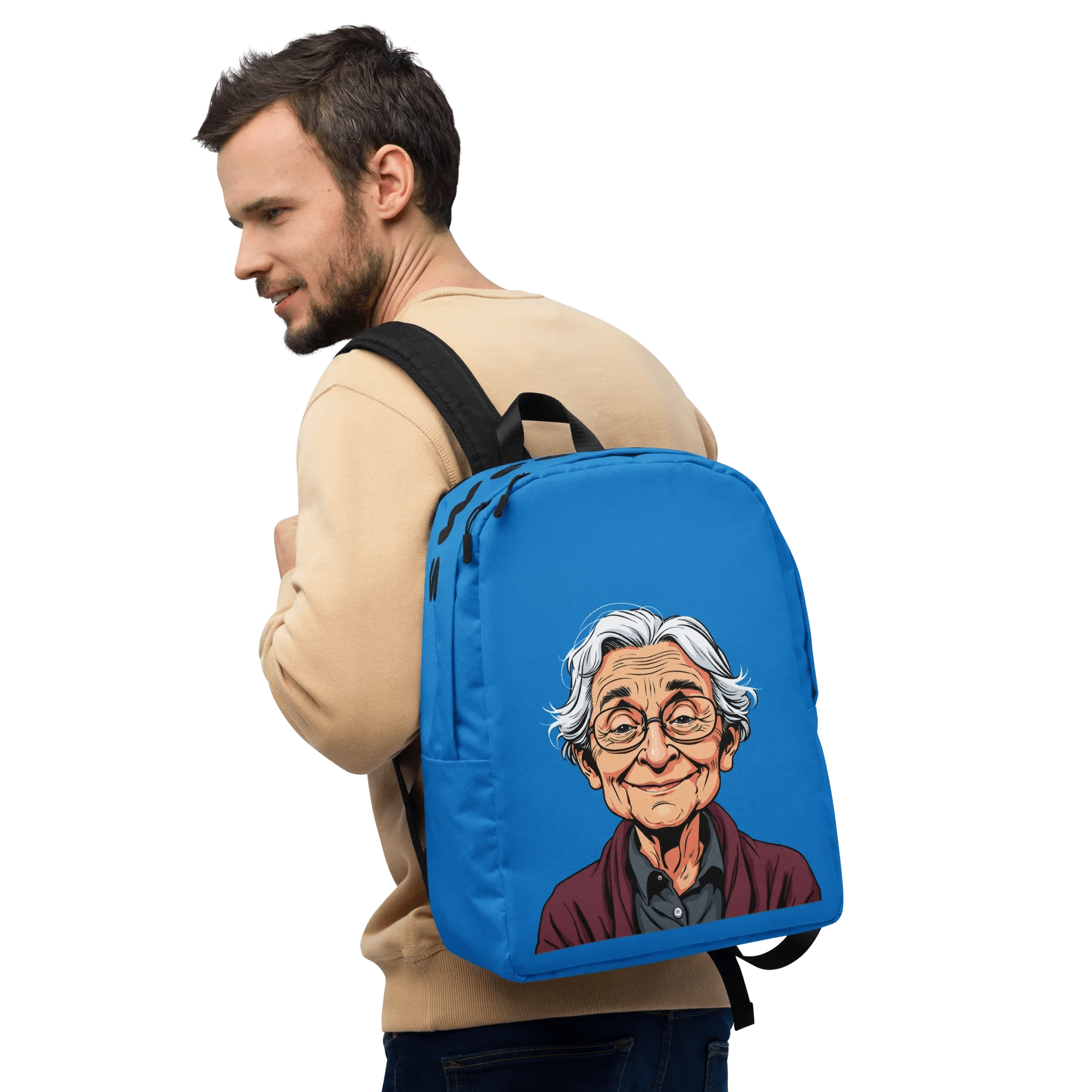 Minimalistischer Rucksack "sweetheart" - Rucksack - flyliving