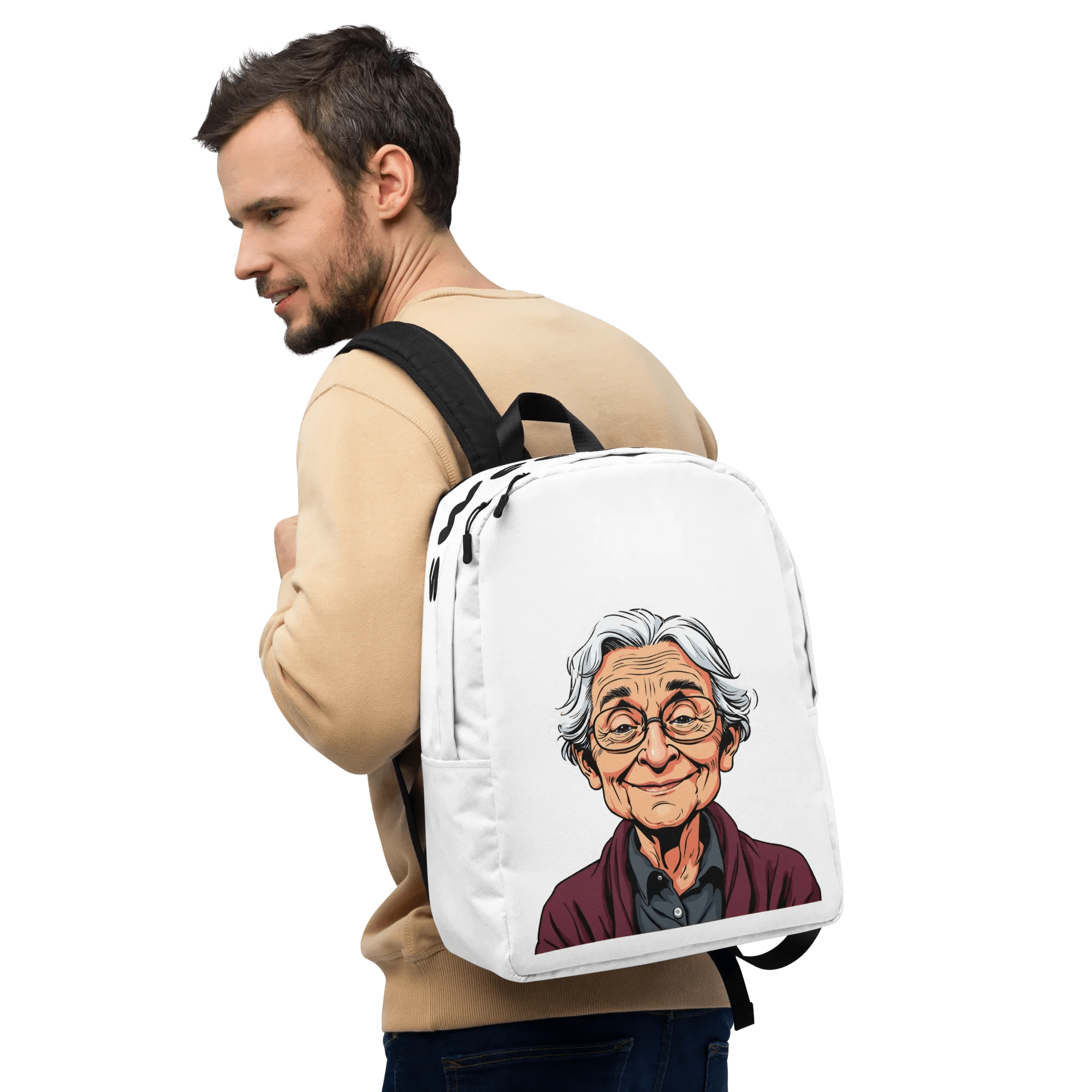 Minimalistischer Rucksack "sweetheart" - Rucksack - flyliving