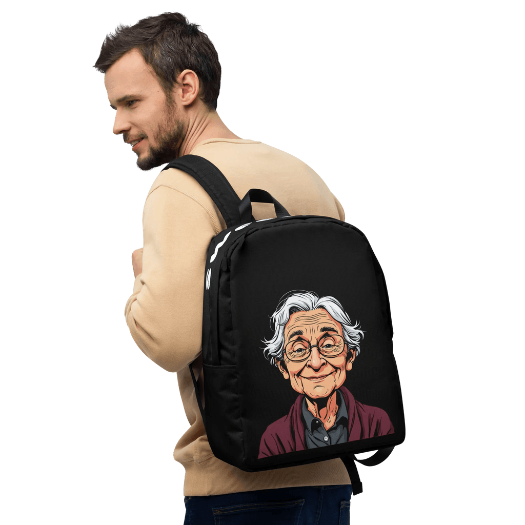 Minimalistischer Rucksack "sweetheart" - Rucksack - flyliving