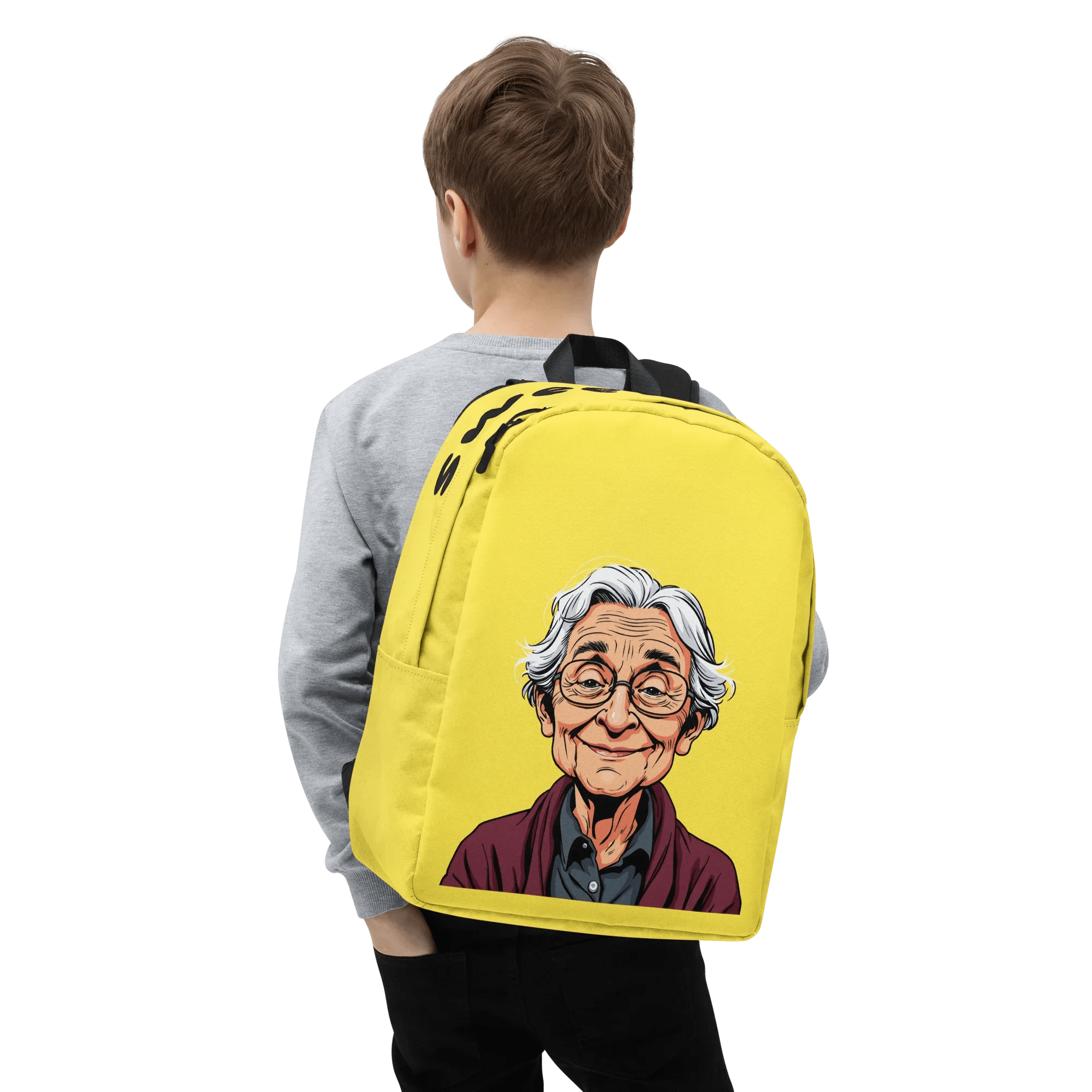 Minimalistischer Rucksack "sweetheart" - Rucksack - flyliving