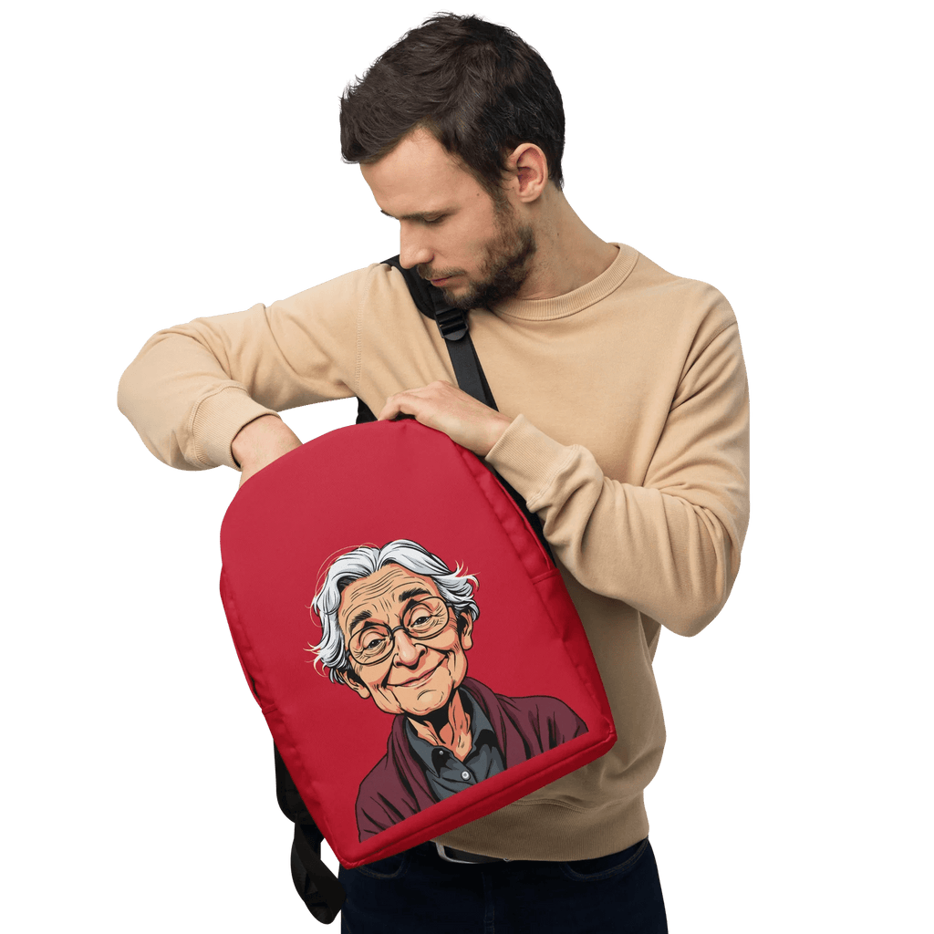 Minimalistischer Rucksack "sweetheart" - Rucksack - flyliving