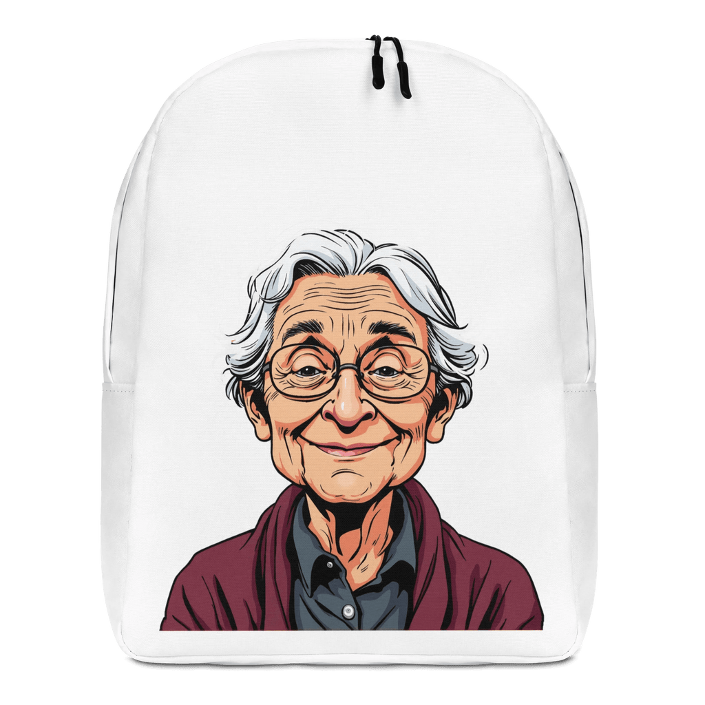 Minimalistischer Rucksack "sweetheart" - Rucksack - flyliving