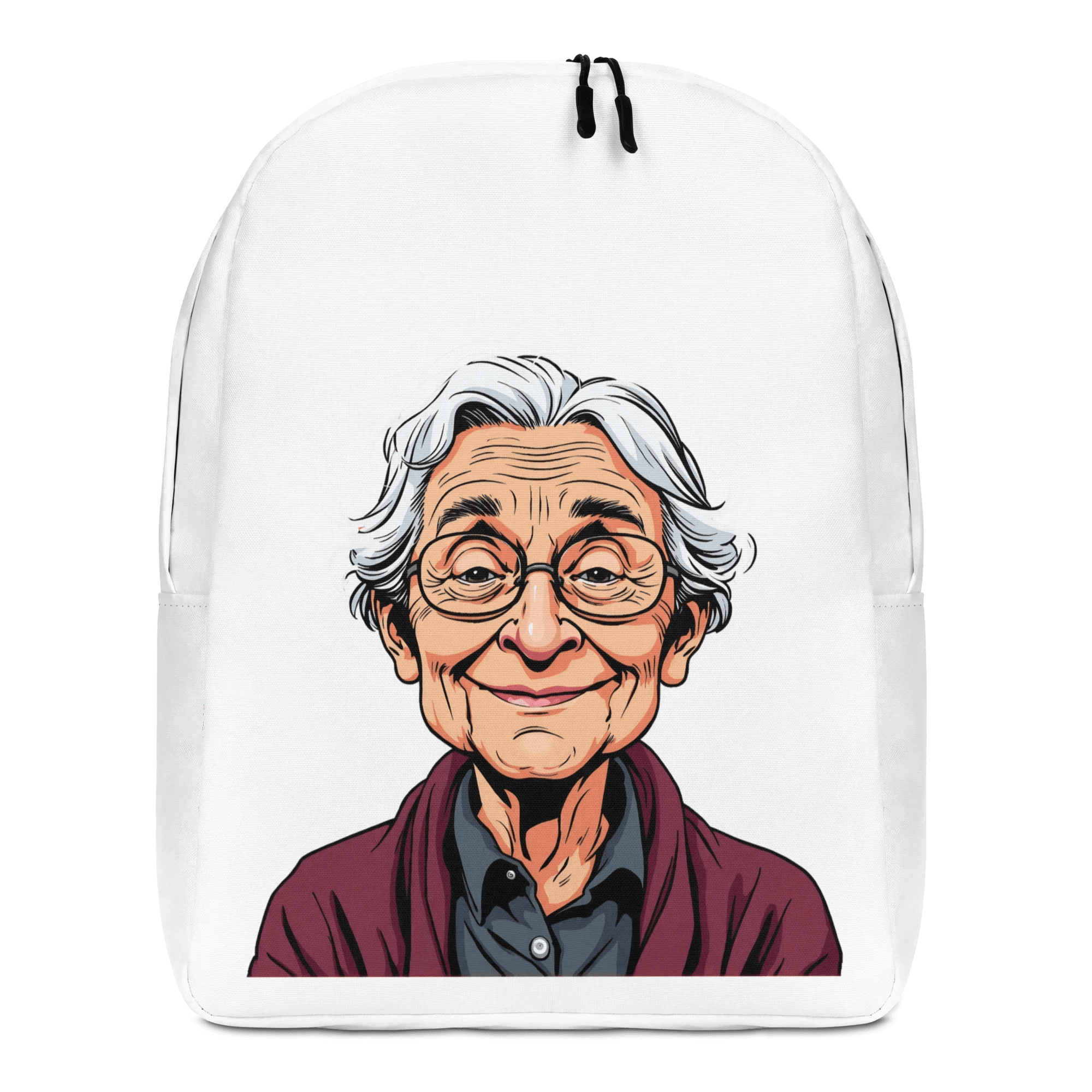 Minimalistischer Rucksack "sweetheart" - Rucksack - flyliving