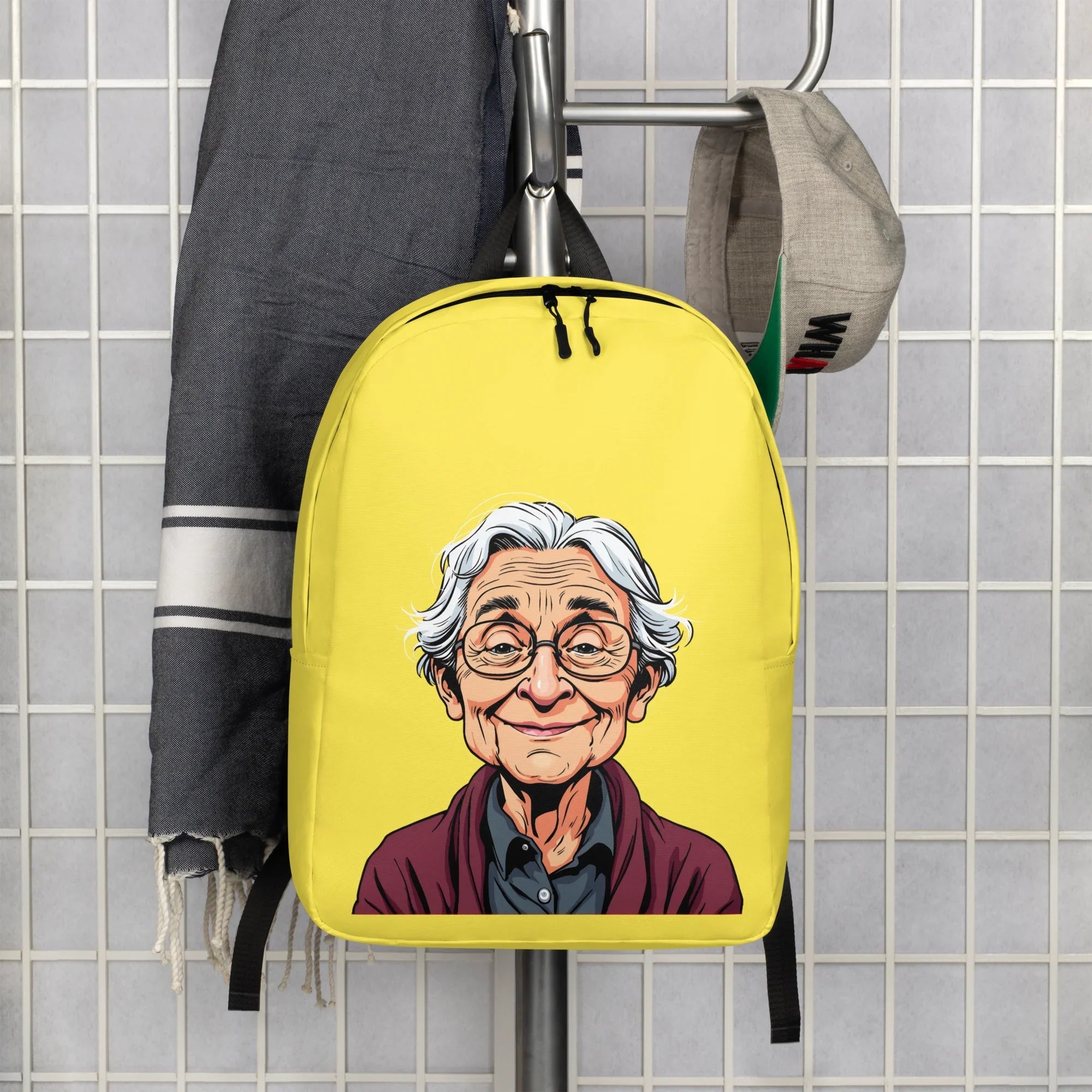 Minimalistischer Rucksack "sweetheart" - Rucksack - flyliving