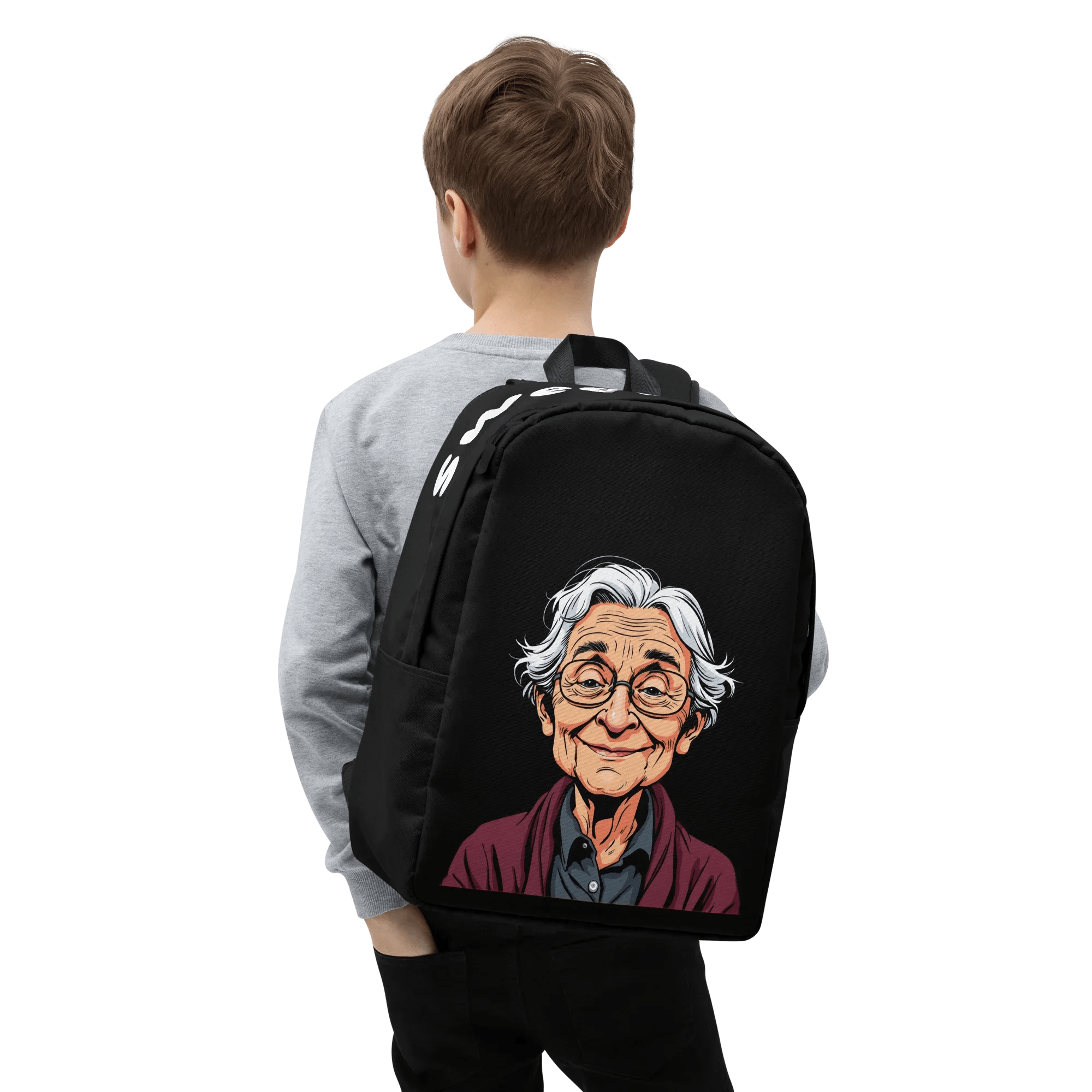Minimalistischer Rucksack "sweetheart" - Rucksack - flyliving