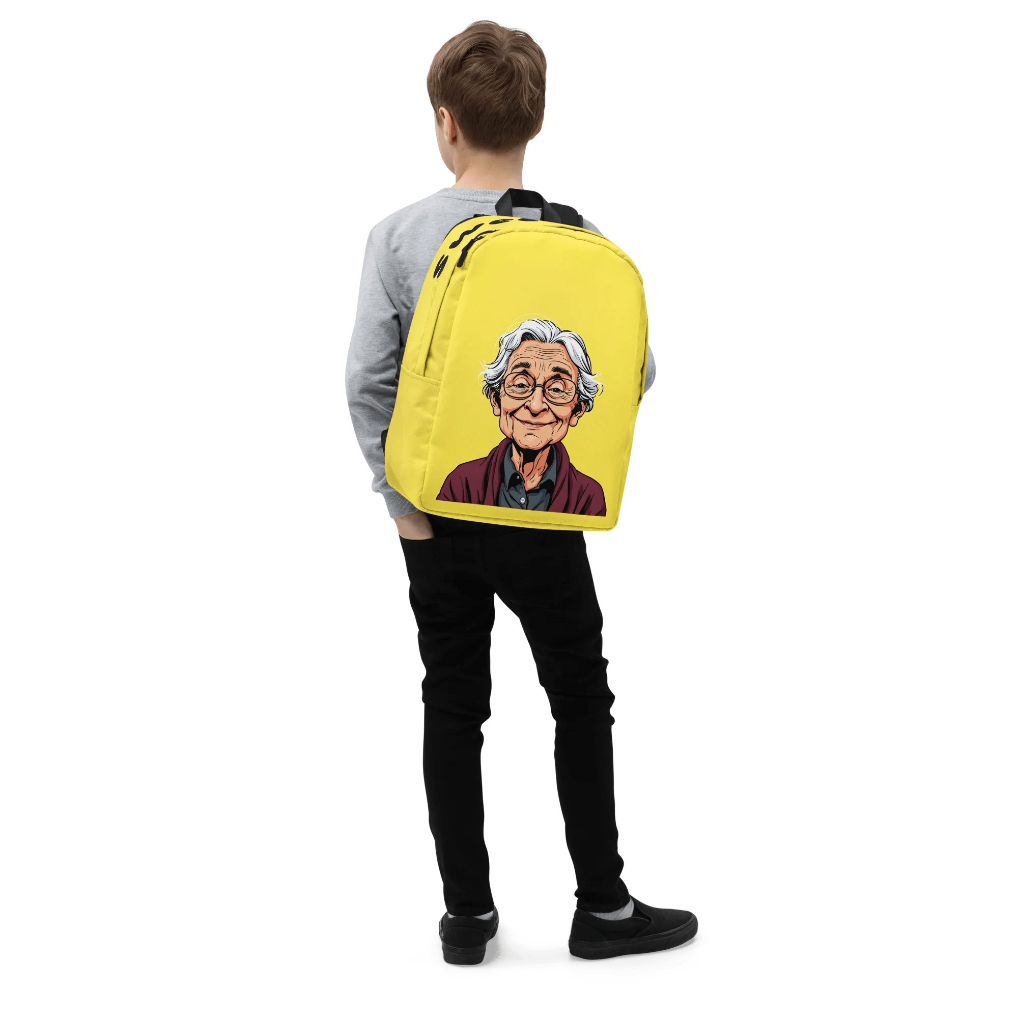 Minimalistischer Rucksack "sweetheart" - Rucksack - flyliving