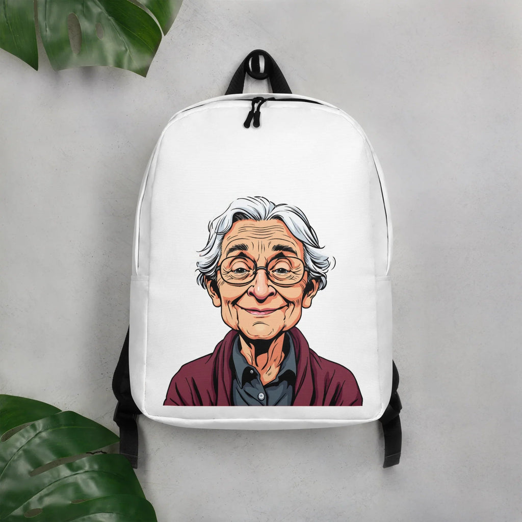 Minimalistischer Rucksack "sweetheart" - Rucksack - flyliving