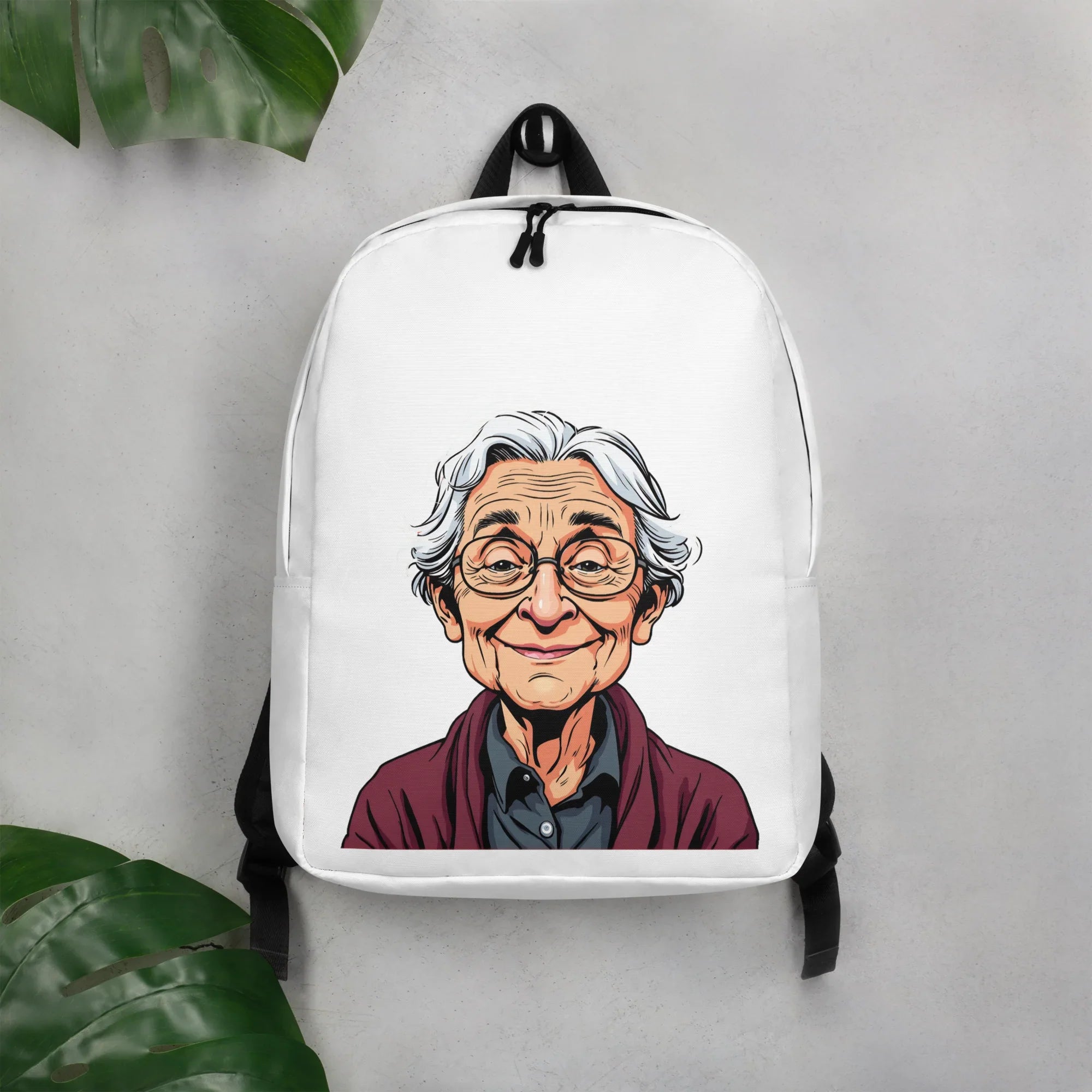Minimalistischer Rucksack "sweetheart" - Rucksack - flyliving
