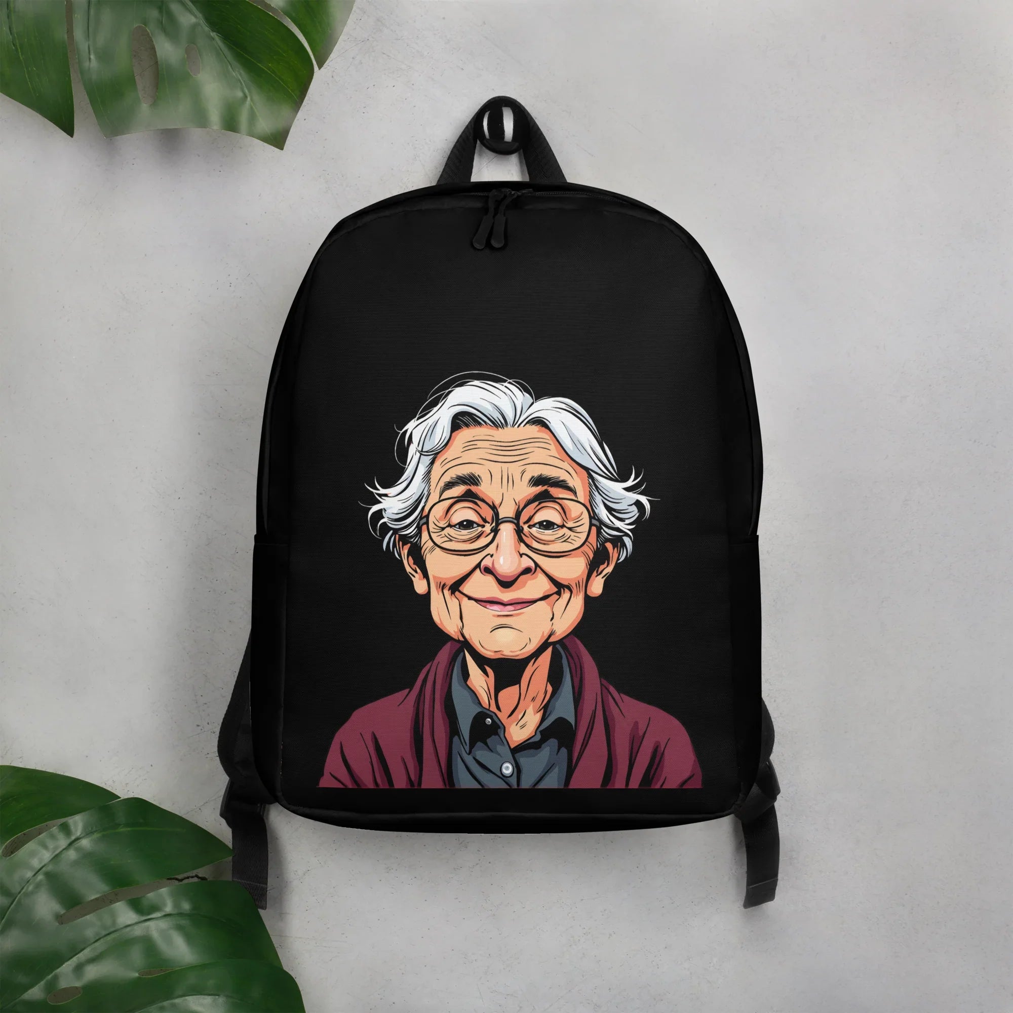 Minimalistischer Rucksack "sweetheart" - Rucksack - flyliving