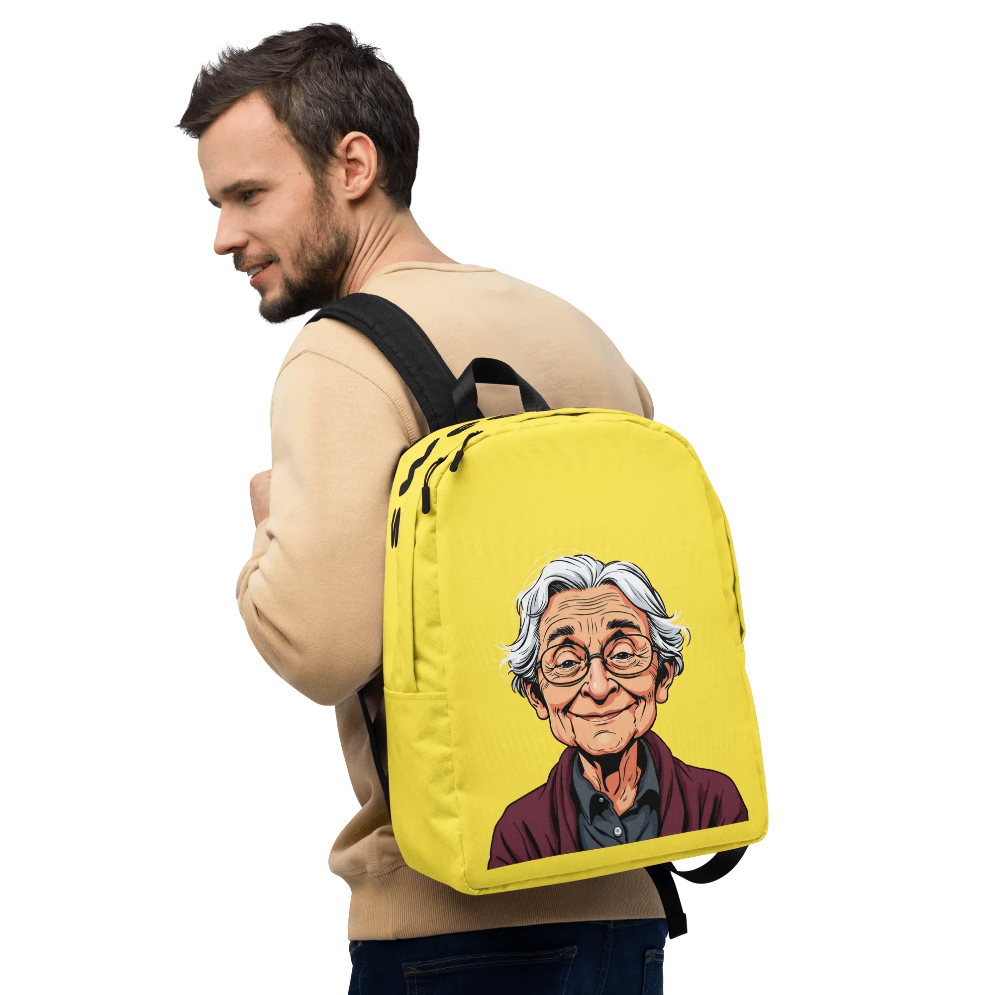 Minimalistischer Rucksack "sweetheart" - Rucksack - flyliving