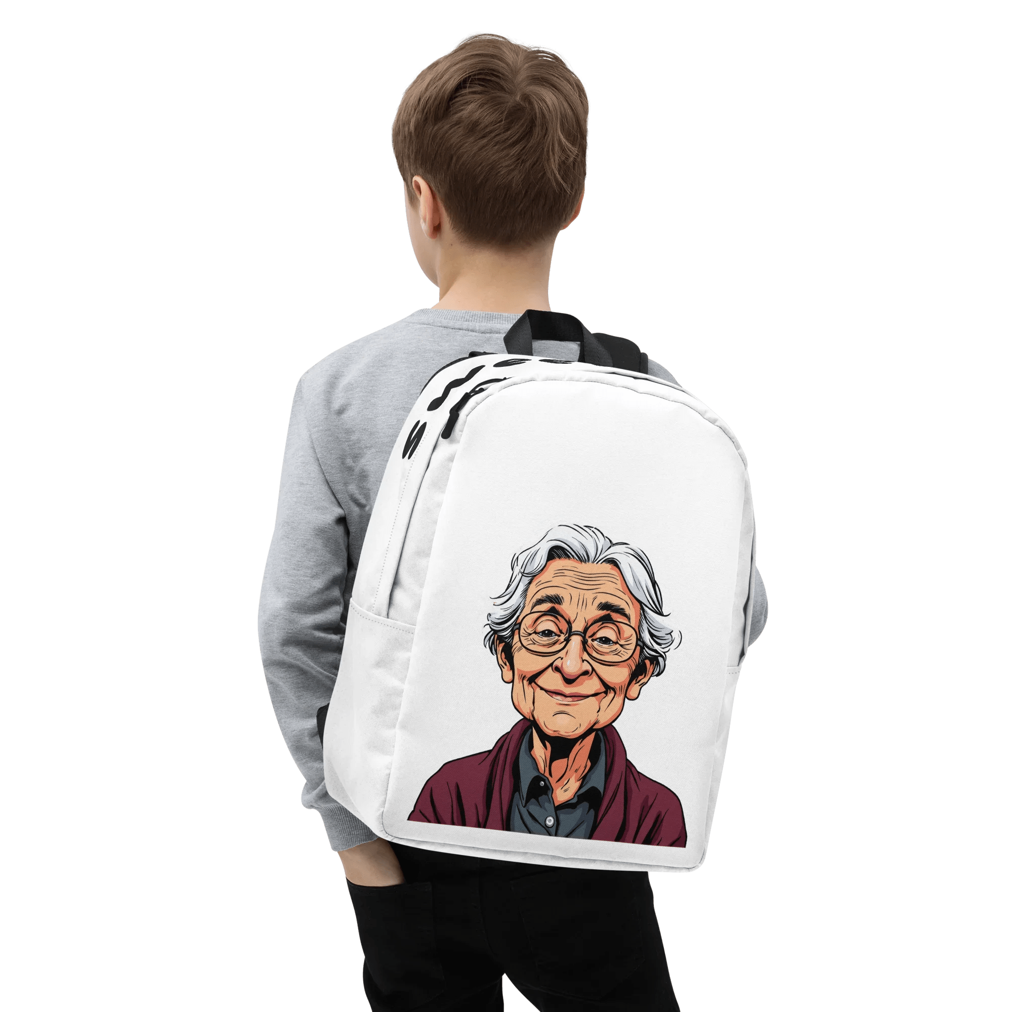 Minimalistischer Rucksack "sweetheart" - Rucksack - flyliving