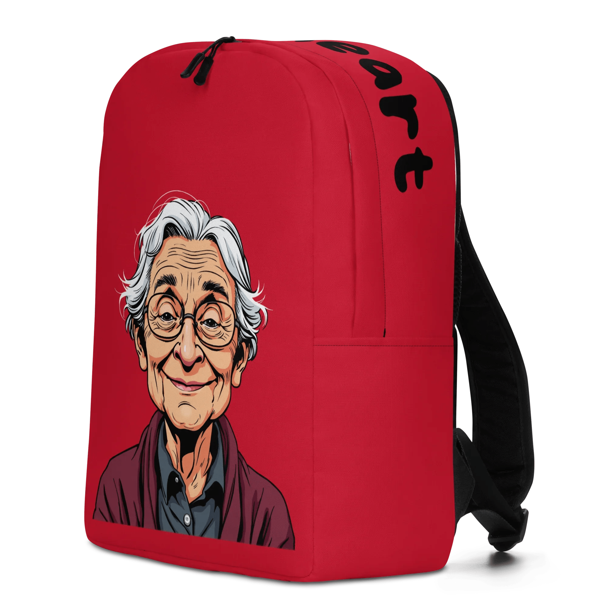 Minimalistischer Rucksack "sweetheart" - Rucksack - flyliving