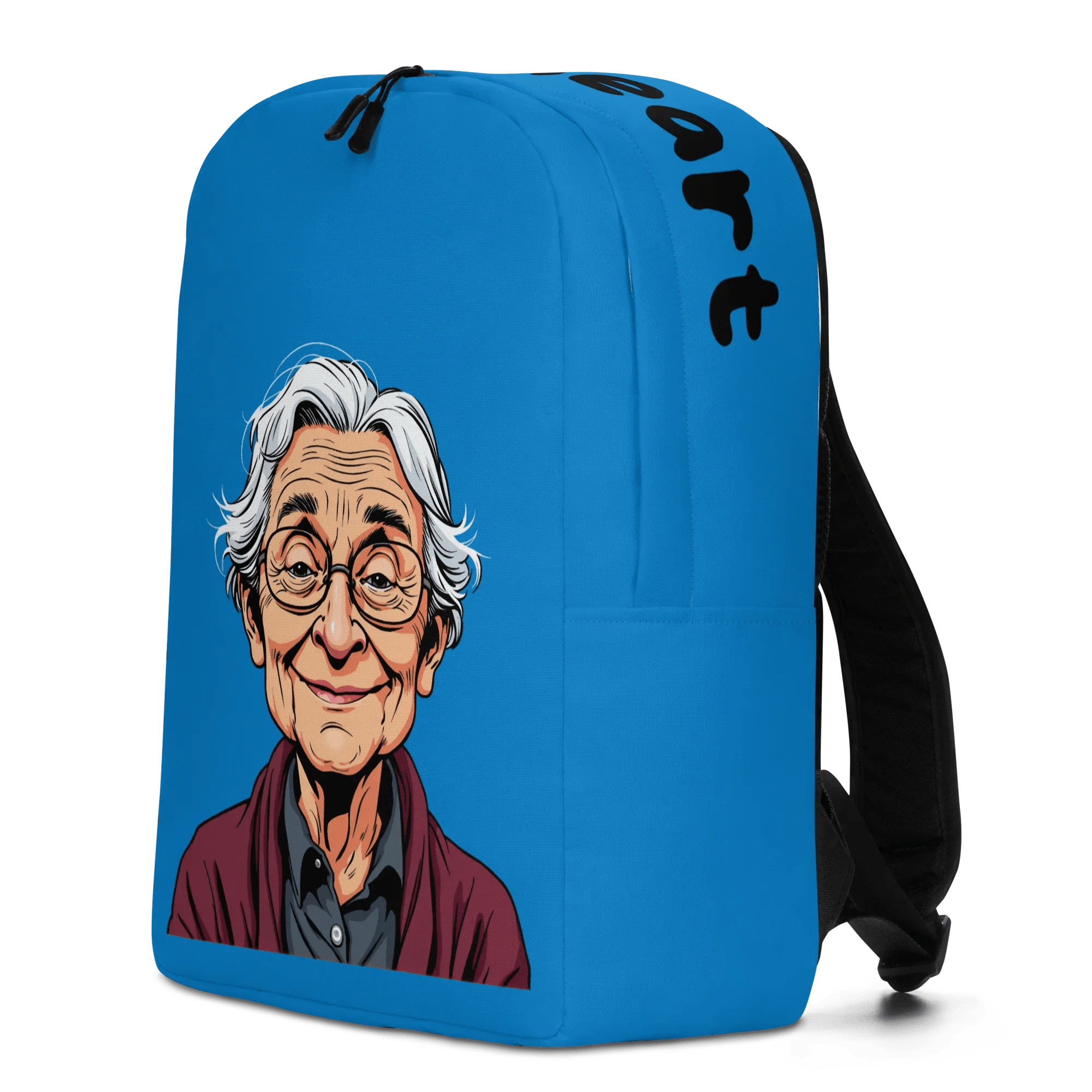 Minimalistischer Rucksack "sweetheart" - Rucksack - flyliving