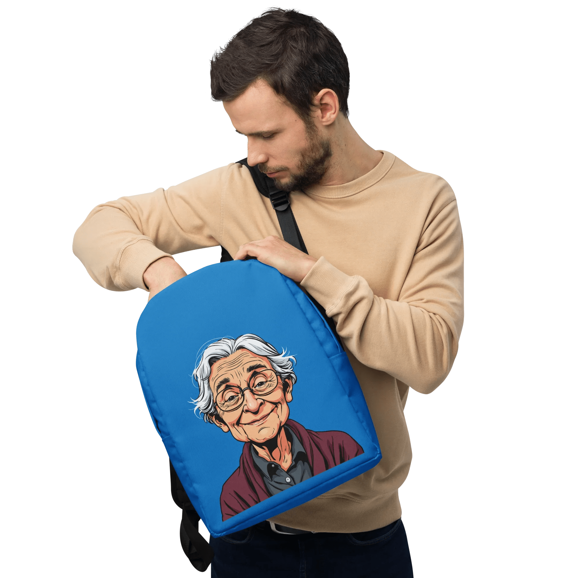 Minimalistischer Rucksack "sweetheart" - Rucksack - flyliving