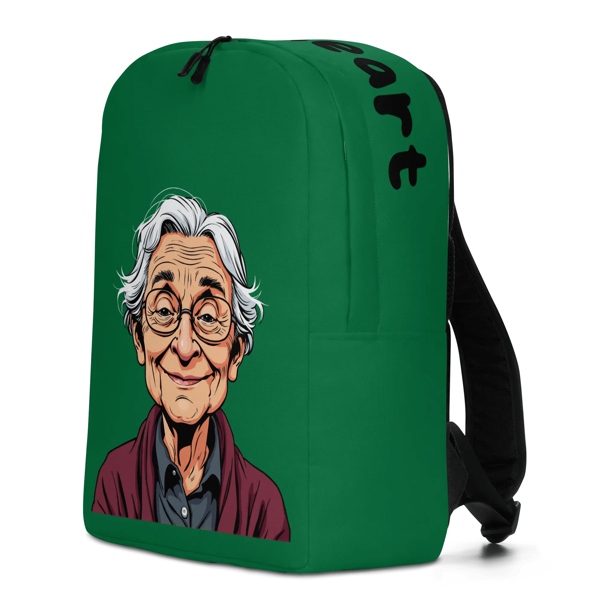 Minimalistischer Rucksack "sweetheart" - Rucksack - flyliving