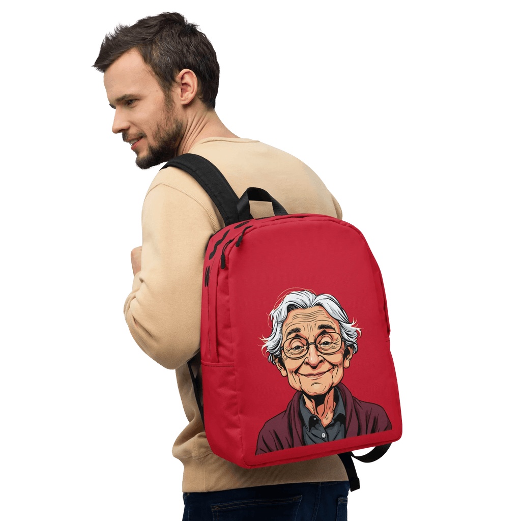 Minimalistischer Rucksack "sweetheart" - Rucksack - flyliving