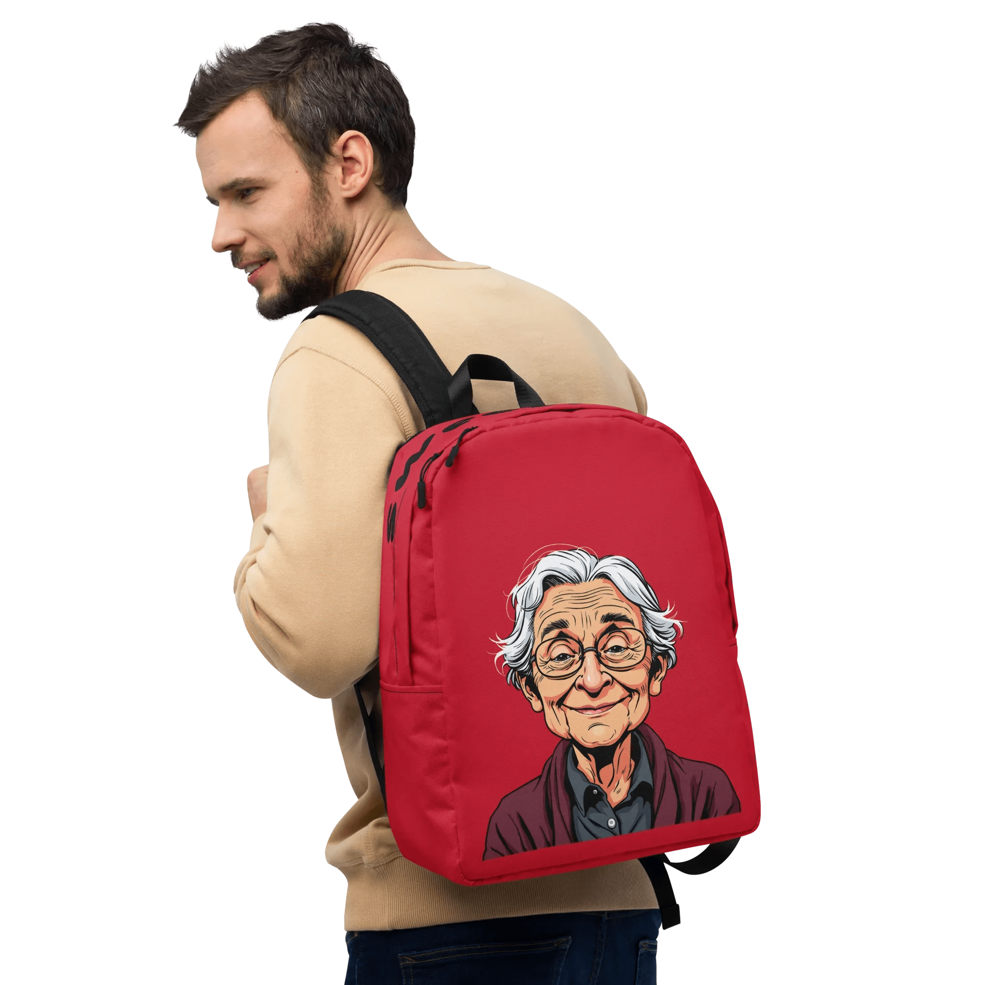 Minimalistischer Rucksack "sweetheart" - Rucksack - flyliving