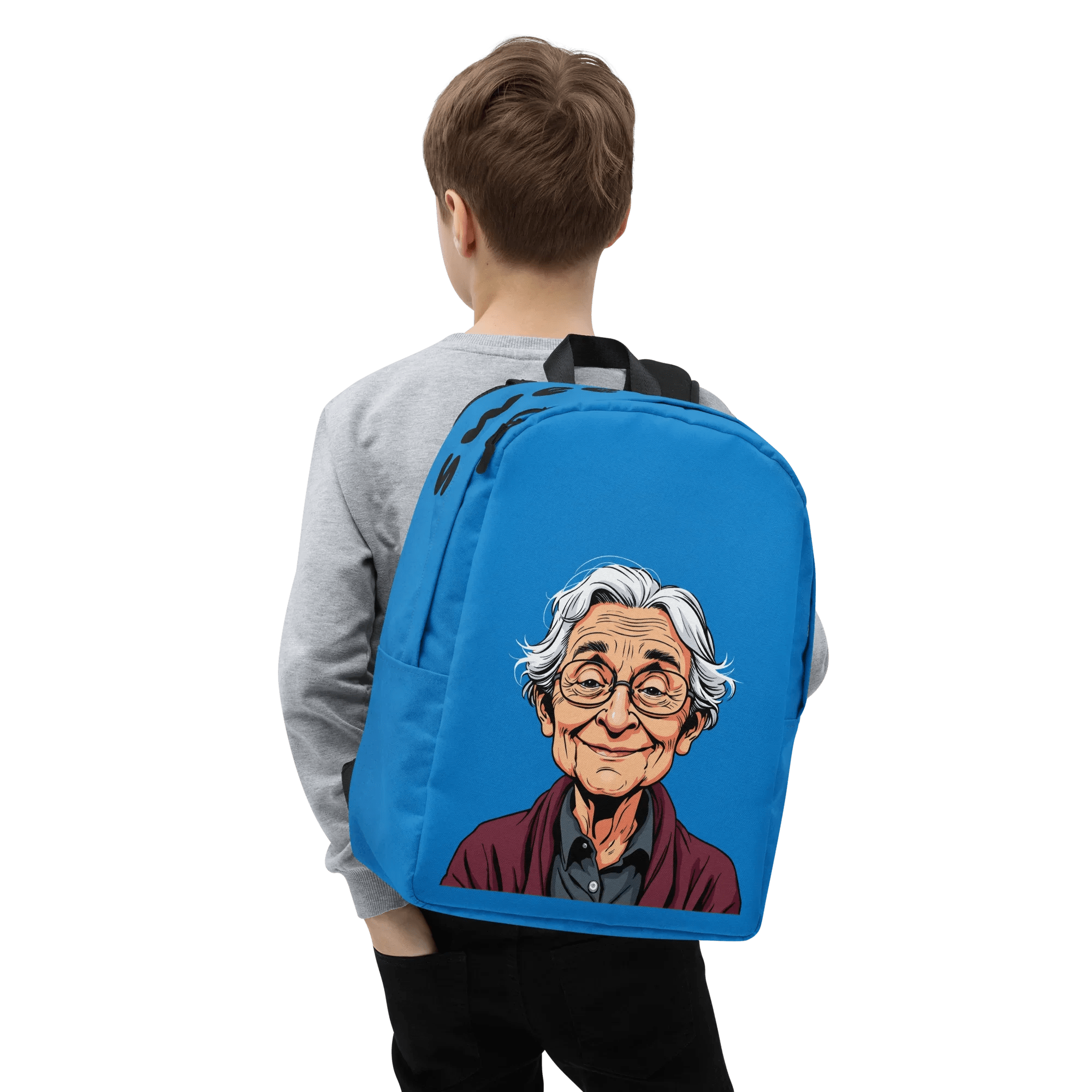 Minimalistischer Rucksack "sweetheart" - Rucksack - flyliving