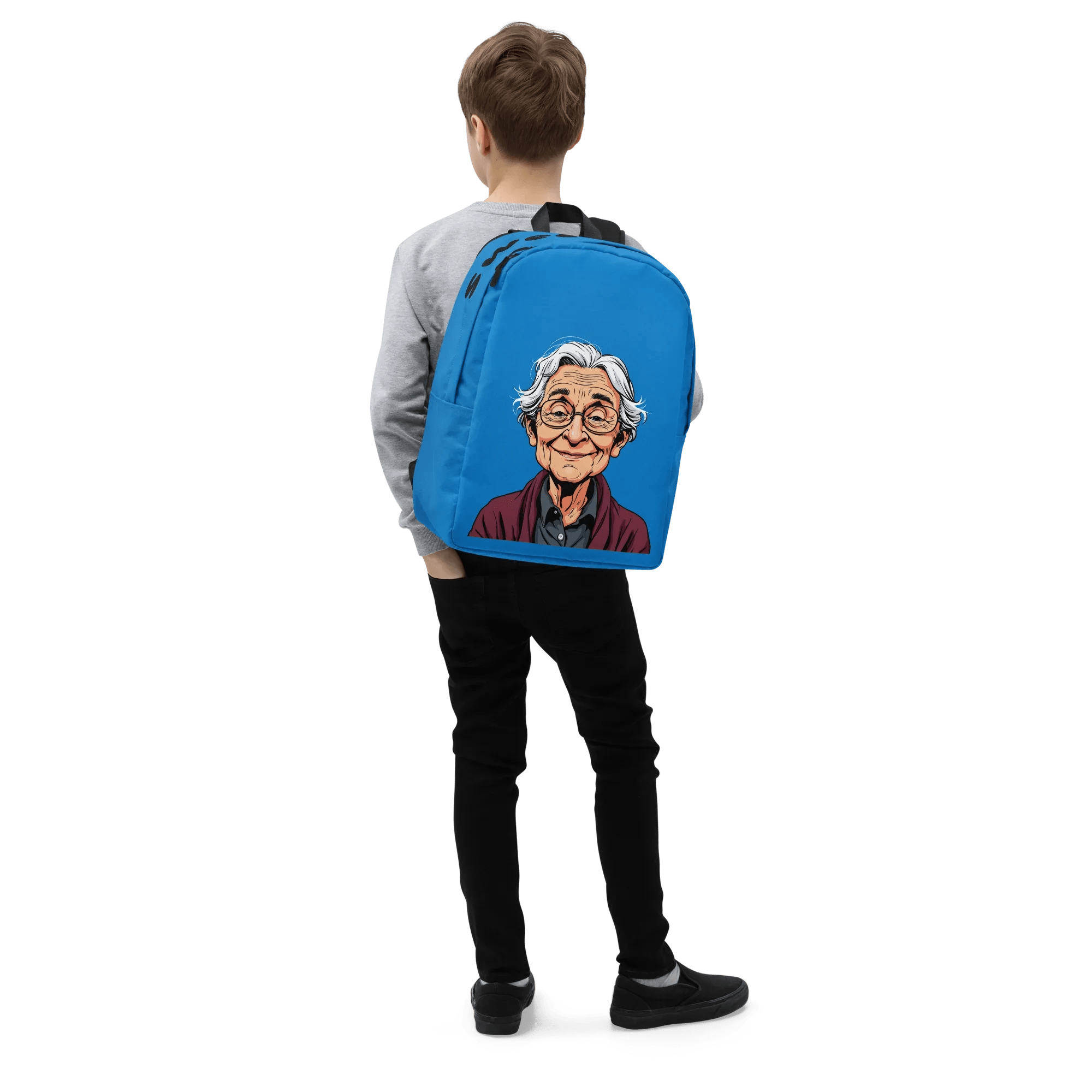 Minimalistischer Rucksack "sweetheart" - Rucksack - flyliving