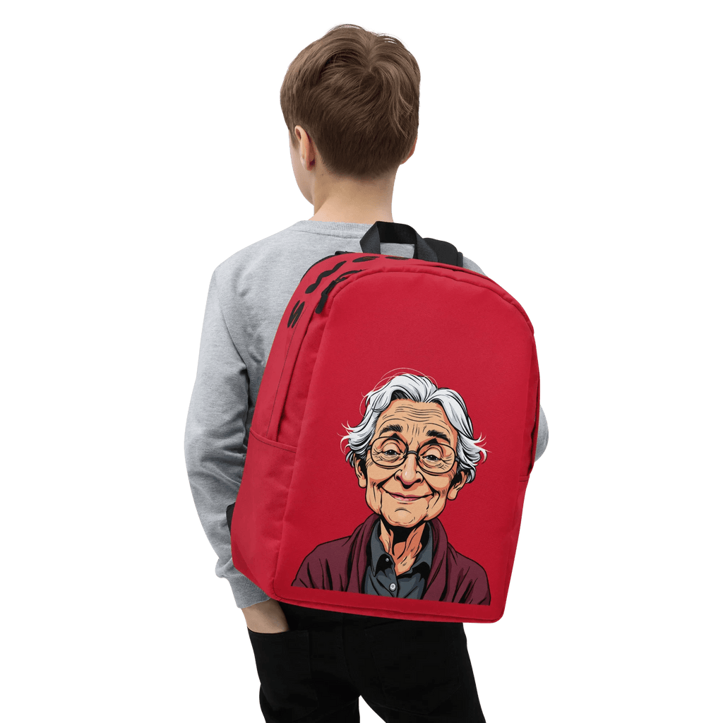 Minimalistischer Rucksack "sweetheart" - Rucksack - flyliving