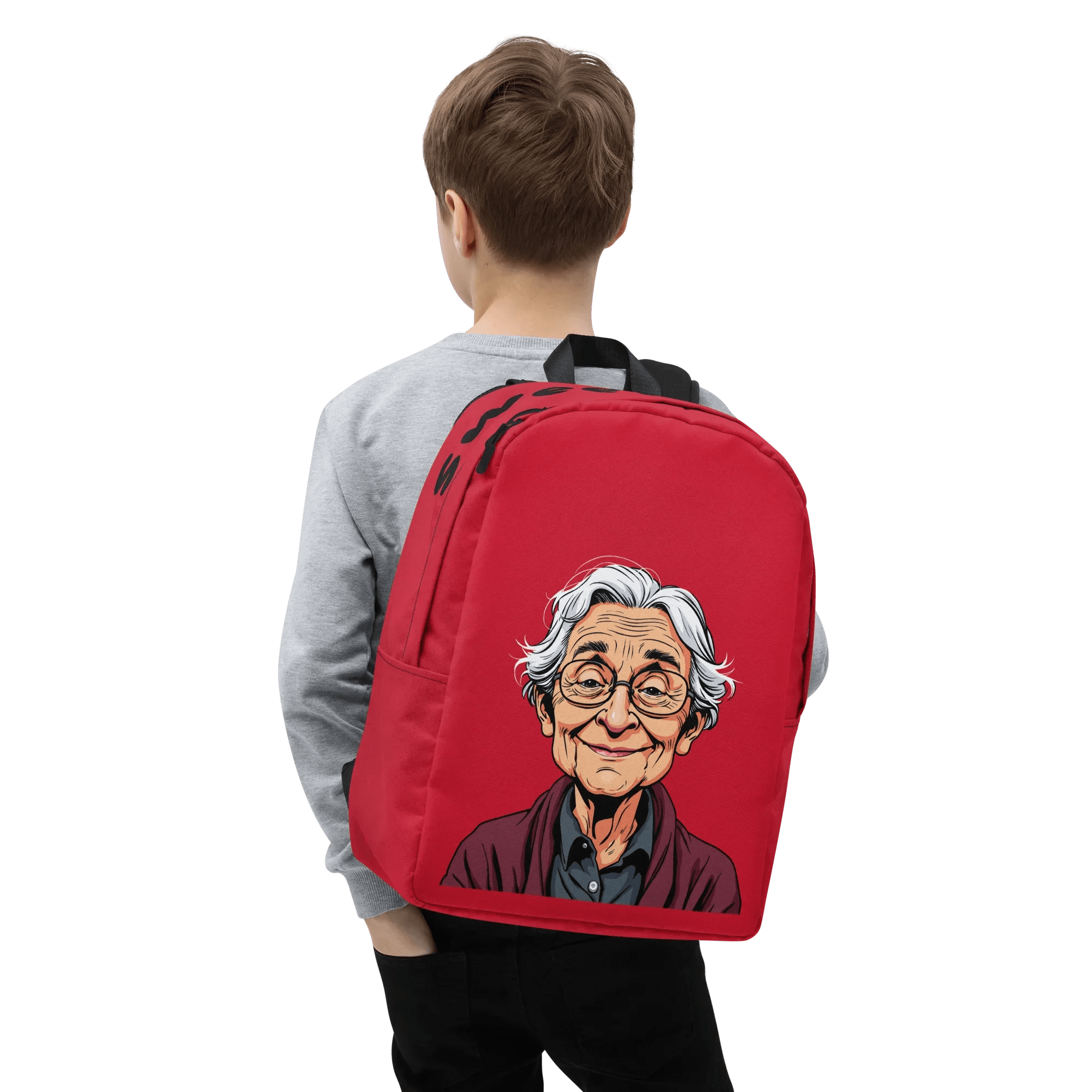 Minimalistischer Rucksack "sweetheart" - Rucksack - flyliving