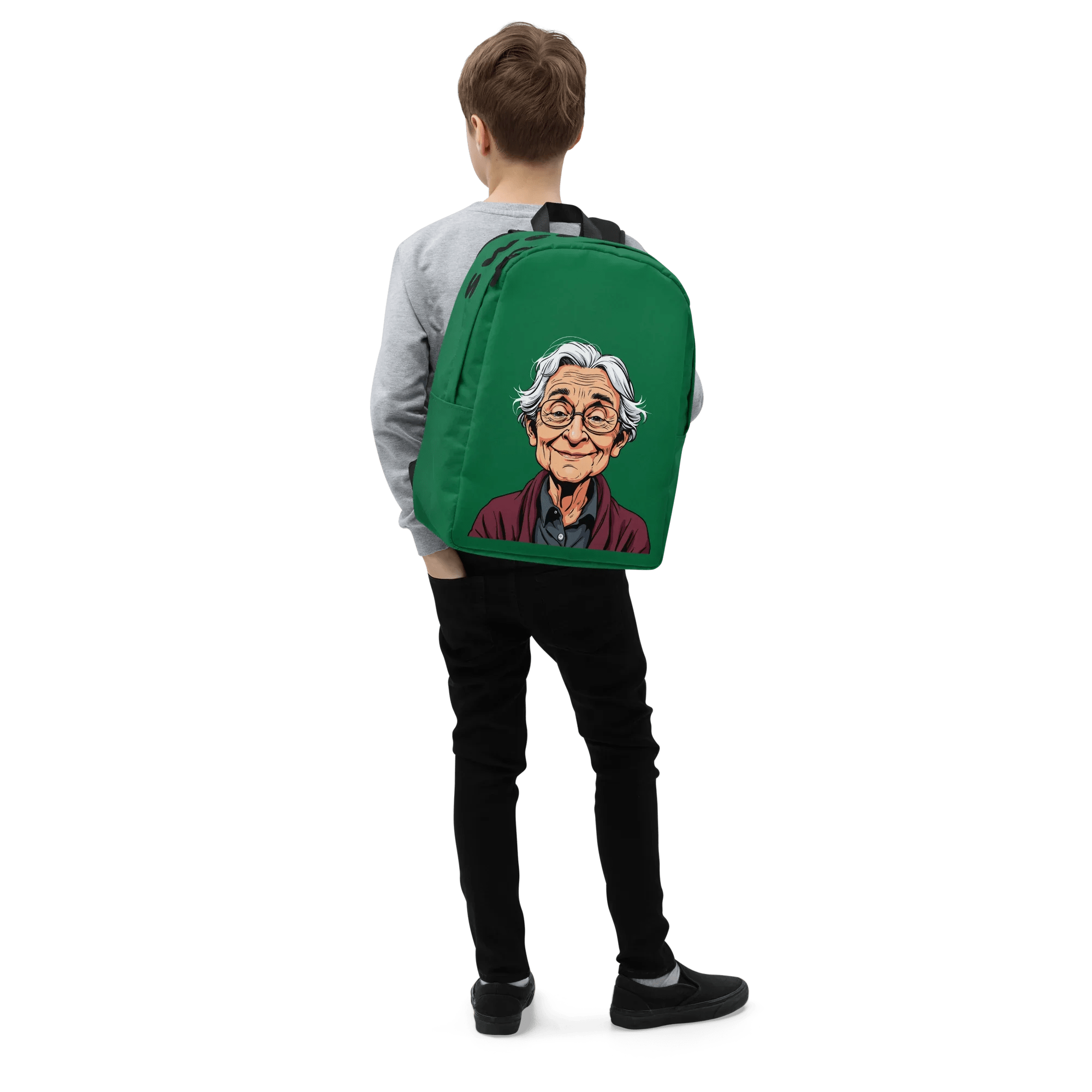 Minimalistischer Rucksack "sweetheart" - Rucksack - flyliving