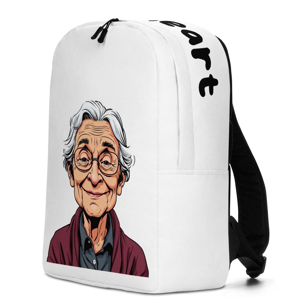 Minimalistischer Rucksack "sweetheart" - Rucksack - flyliving